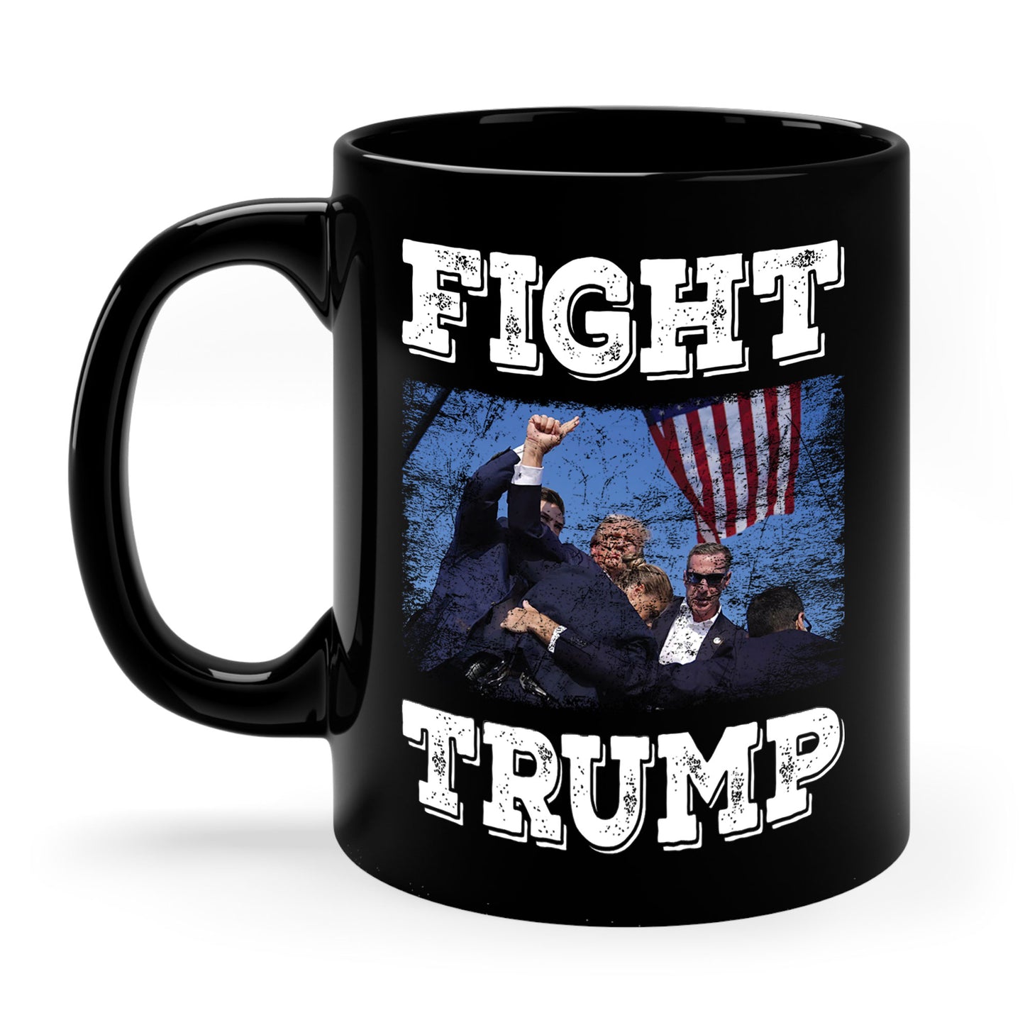 Donald Trump Fight 2024 Election 45 47 Coffee Mug For Men Women