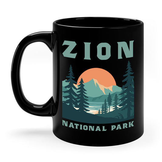 Zion National Park Vacation Family Trip Coffee Mug Gift For Men Women