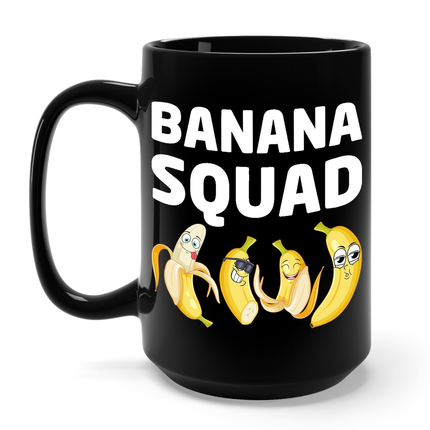 Funny Banana Squad Fruit Banana Lover Coffee Mug For Men Women Kids