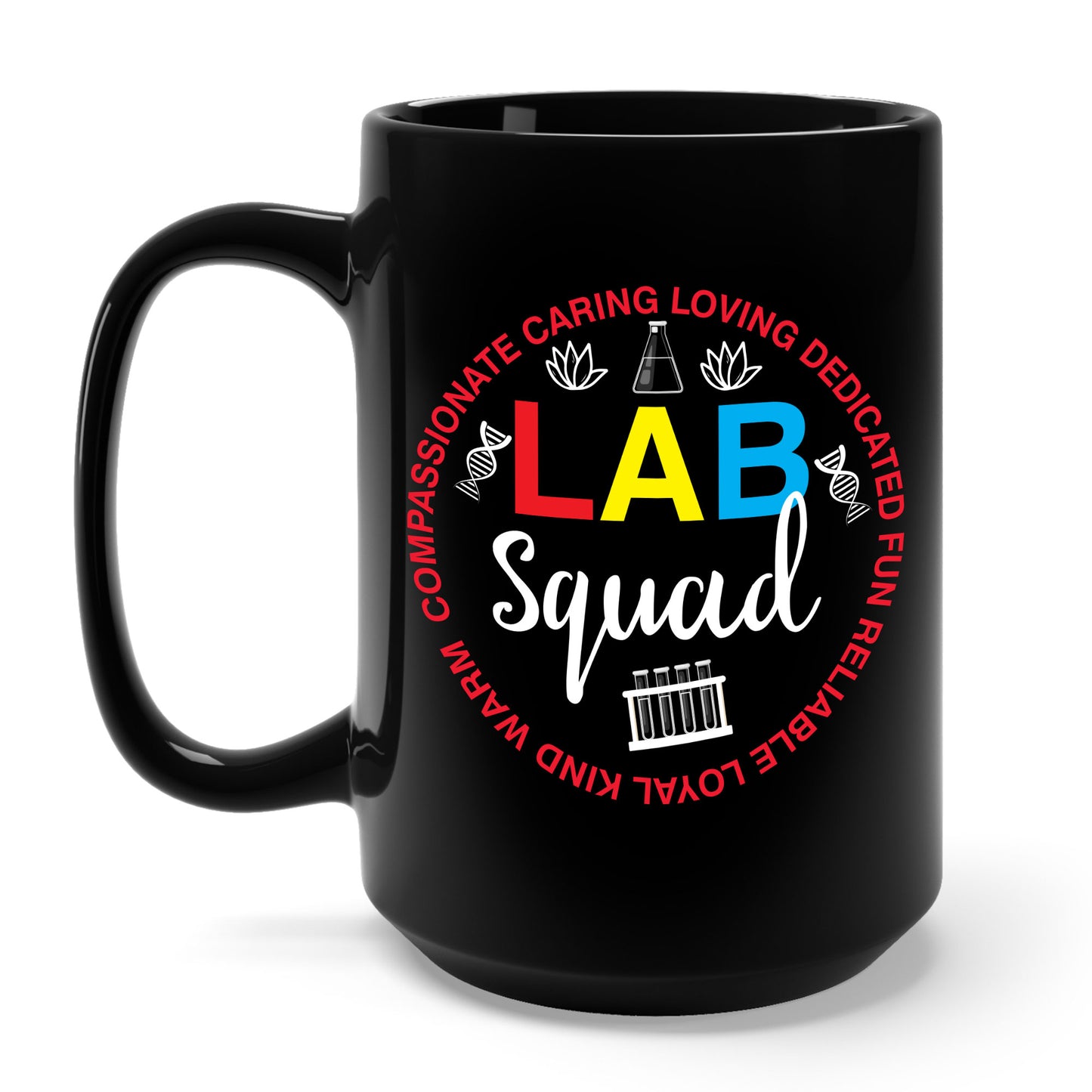 Funny Lab Squad Lab Week 2024 Medical Laboratory Technician Coffee Mug For Men Women