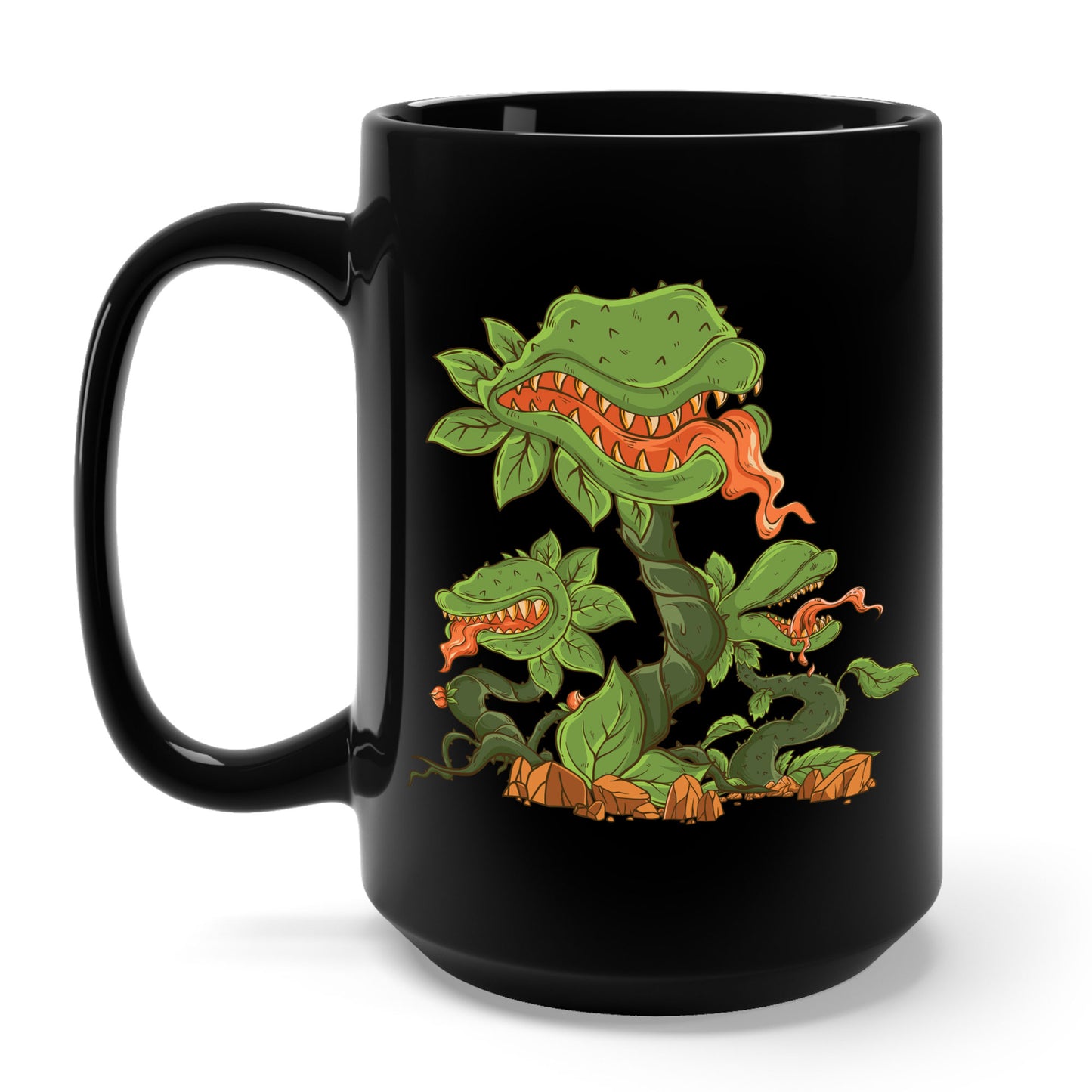 Venus Fly Trap Mug Monster Carnivorous Plants Coffee Mug For Men Women