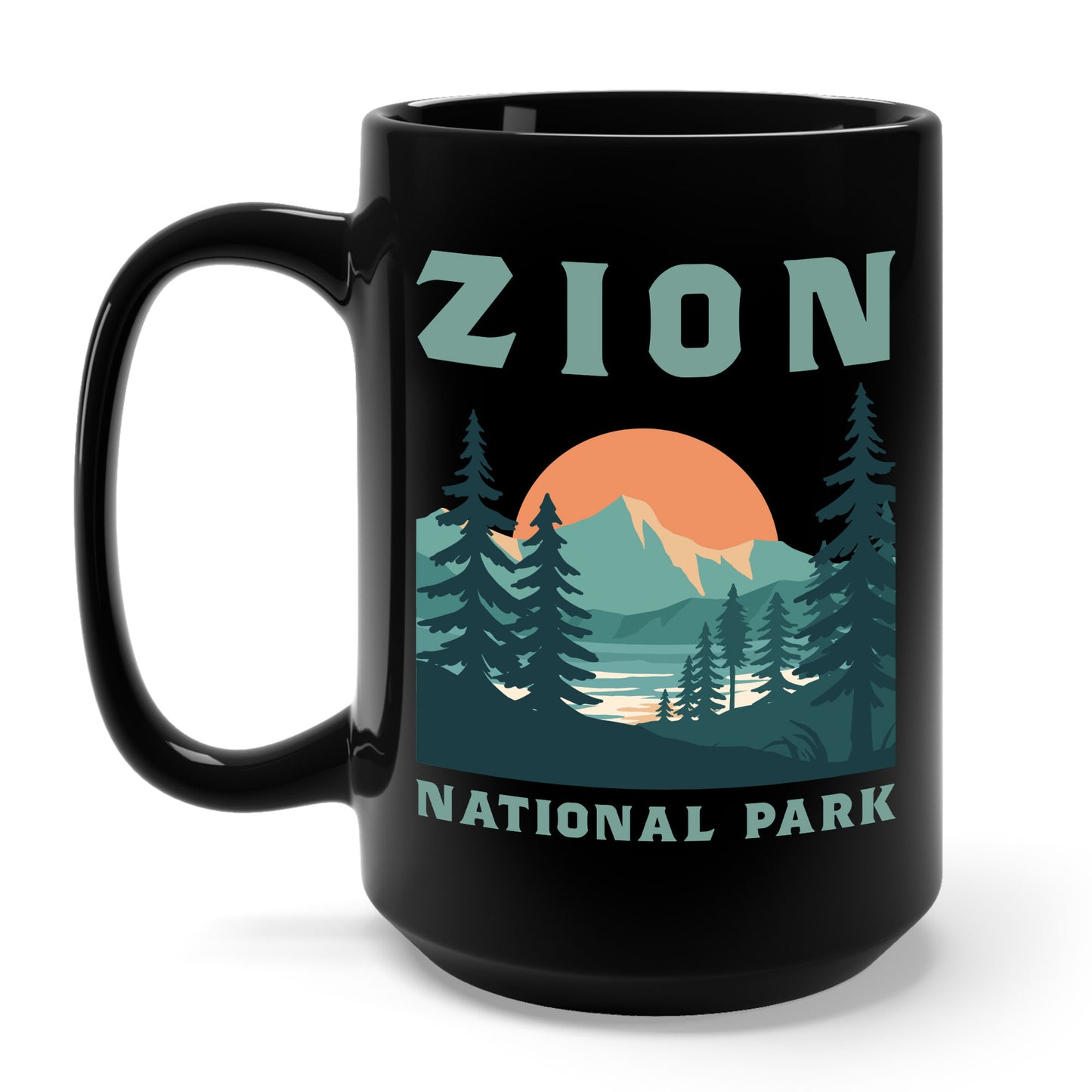 Zion National Park Vacation Family Trip Coffee Mug Gift For Men Women