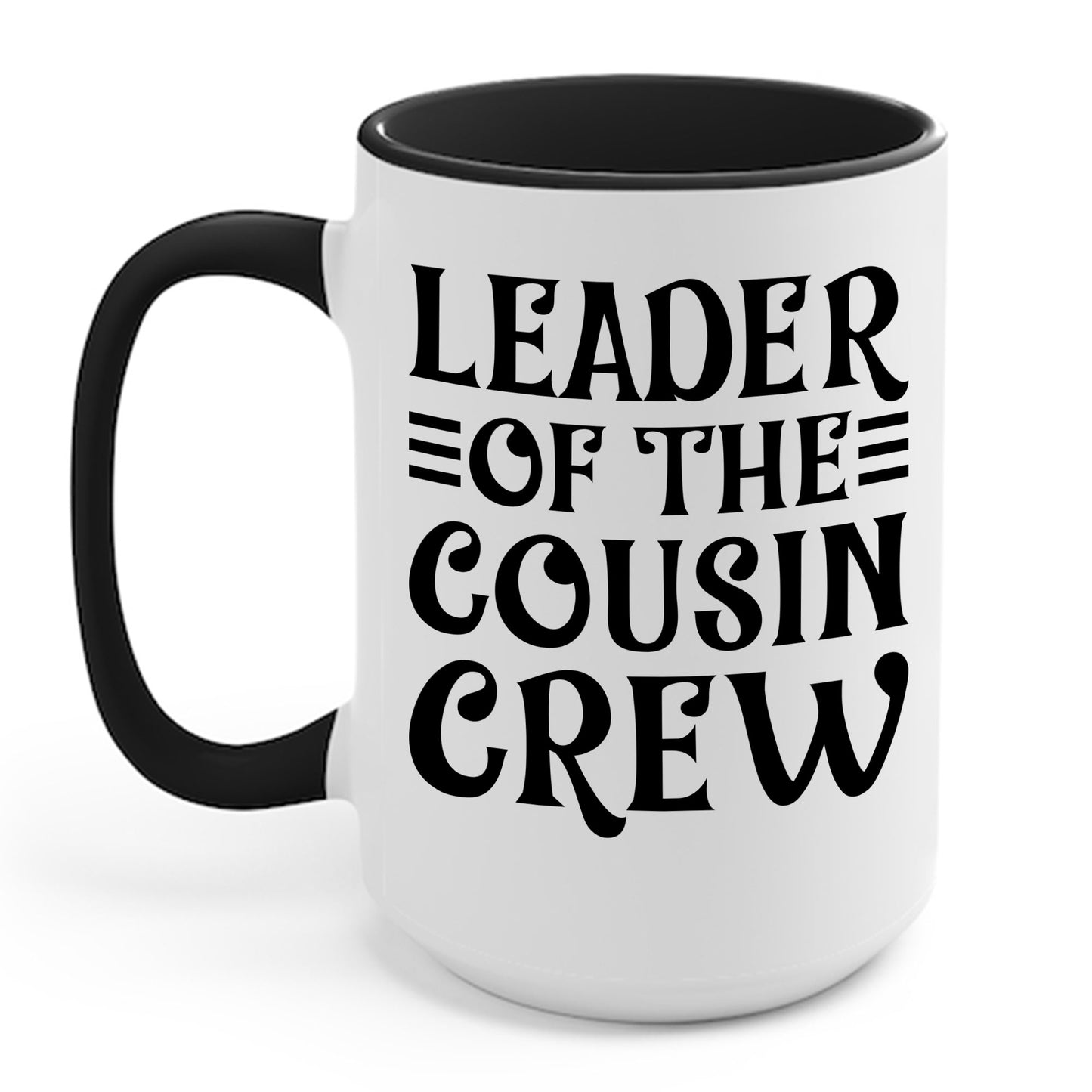 Leader Of The Cousin Crew Toddler Girl Boy Funny Vacation Trip Coffee Mug For Men Women