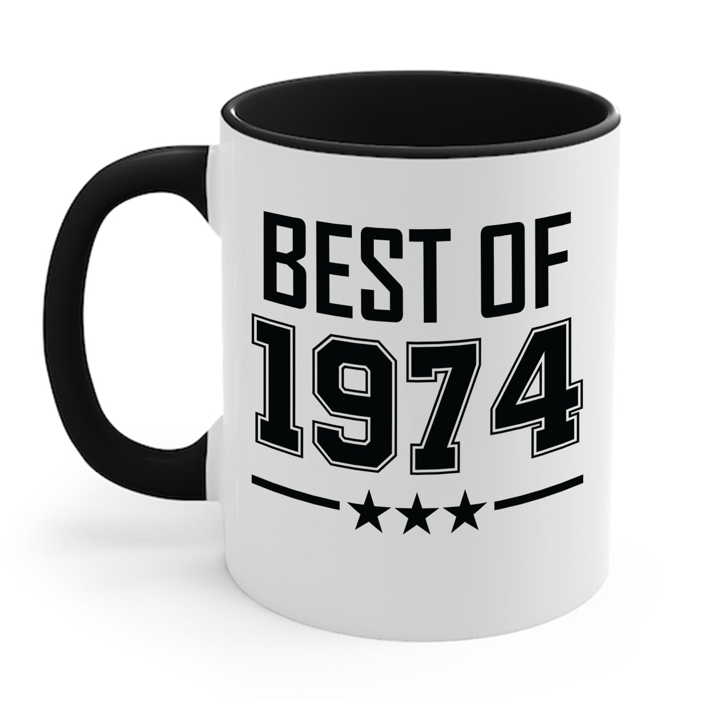 Funny Vintage Best of 1974 50 Year Old Gift 50th Birthday Coffee Mug For Men Women