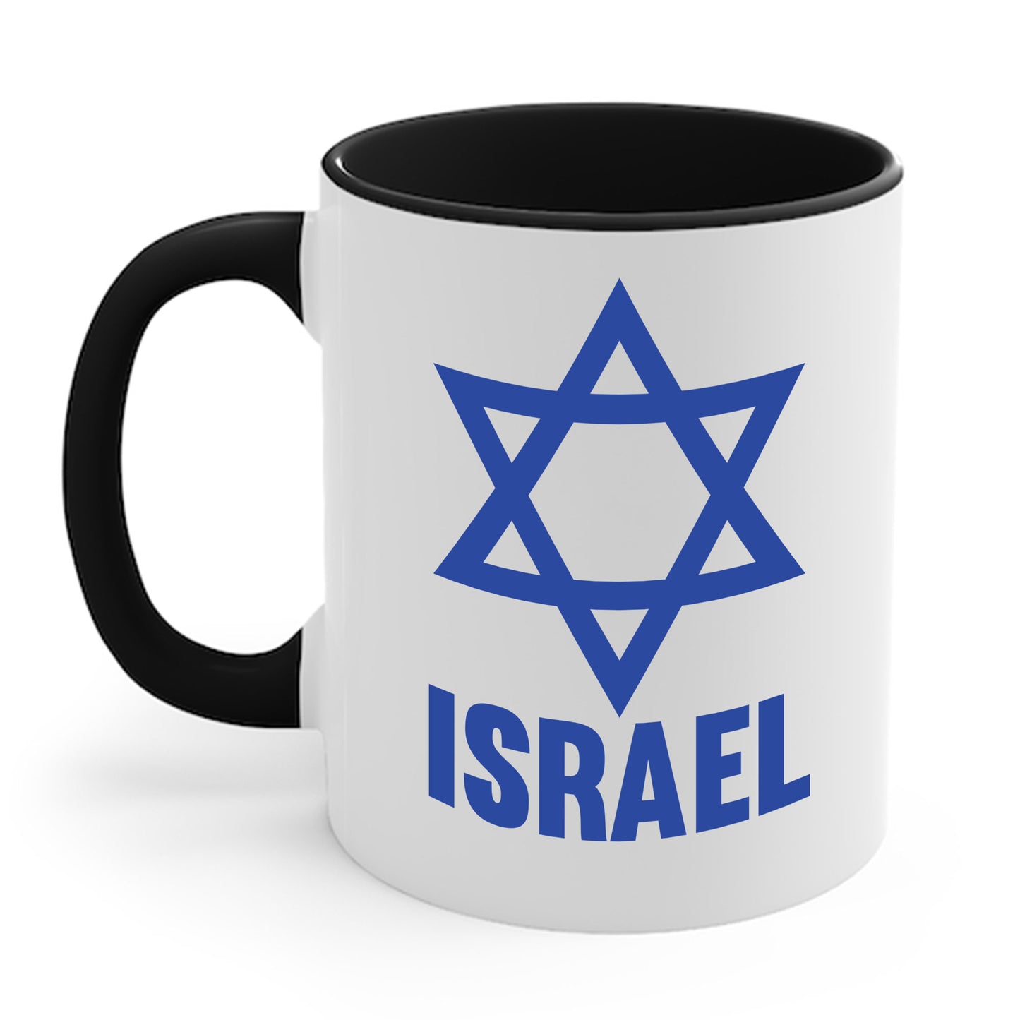 Israel Flag Star of David Israeli Jewish Coffee Mug For Men Women