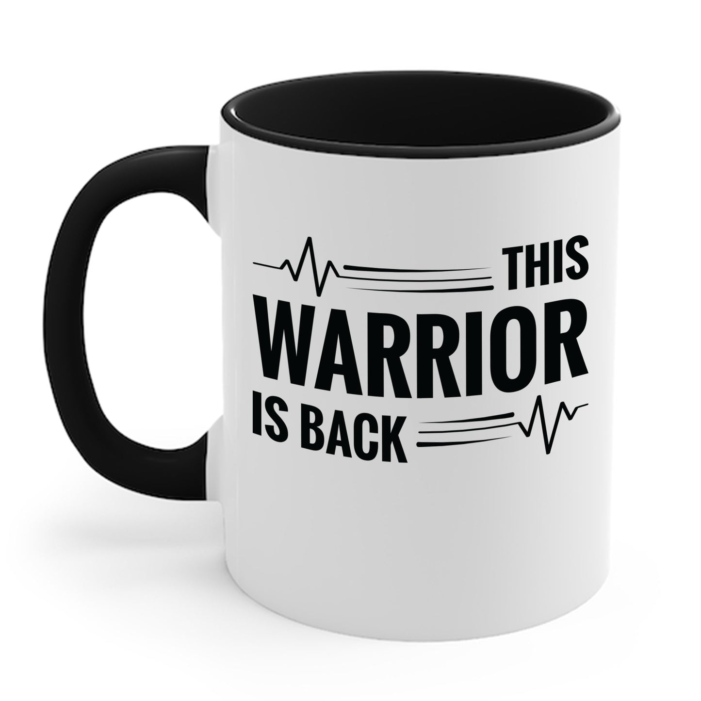 This Warrior Is Back Open Heart Surgery Recovery Coffee Mug For Men Women