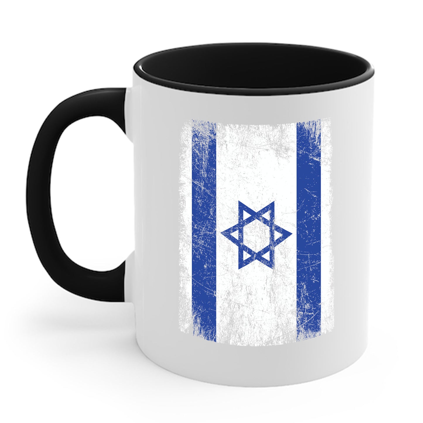 Israeli Flag Israel Jewish Star of David Jerusalem Coffee Mug