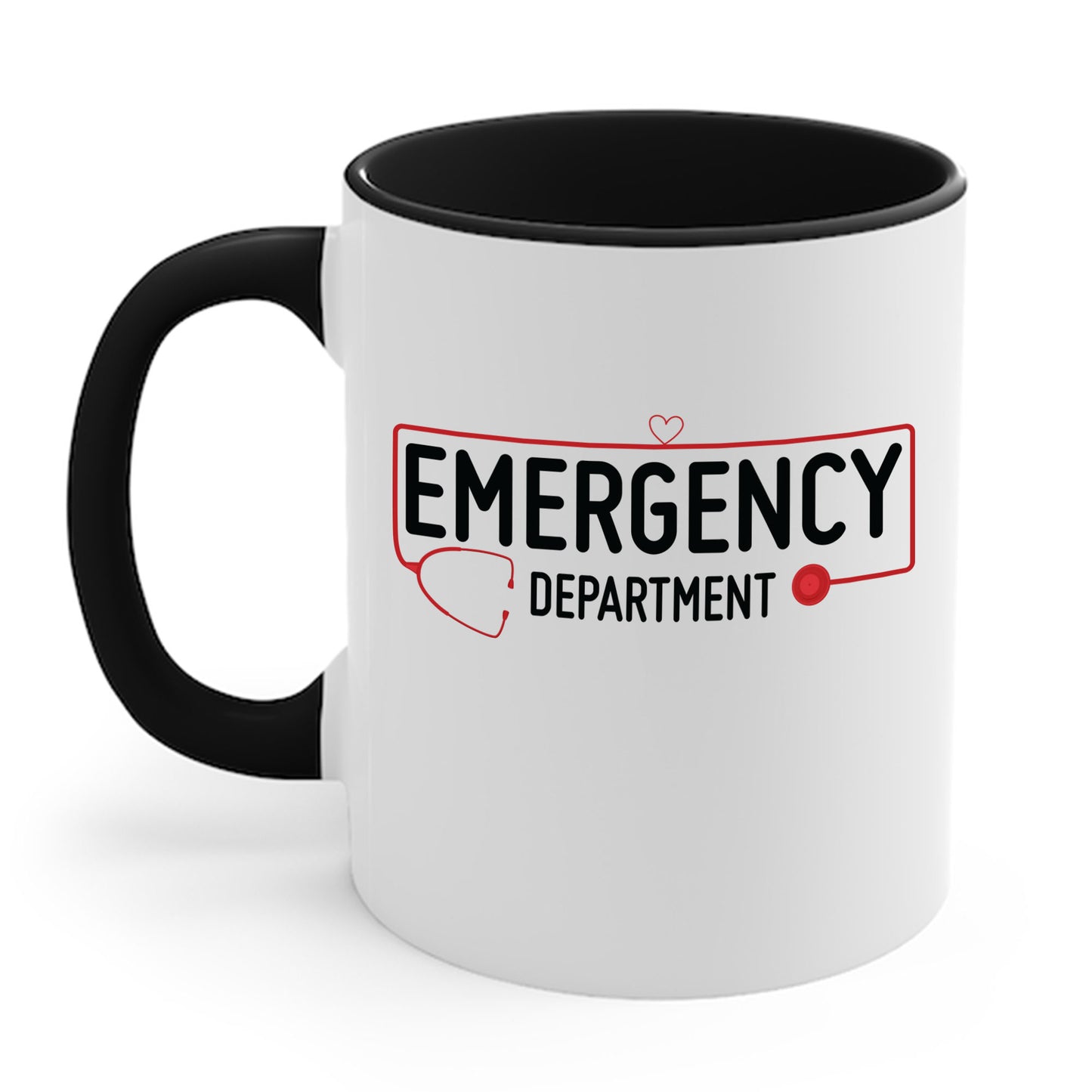 Emergency Department Emergency Room Healthcare Nursing Nurse Coffee Mug For Men Women