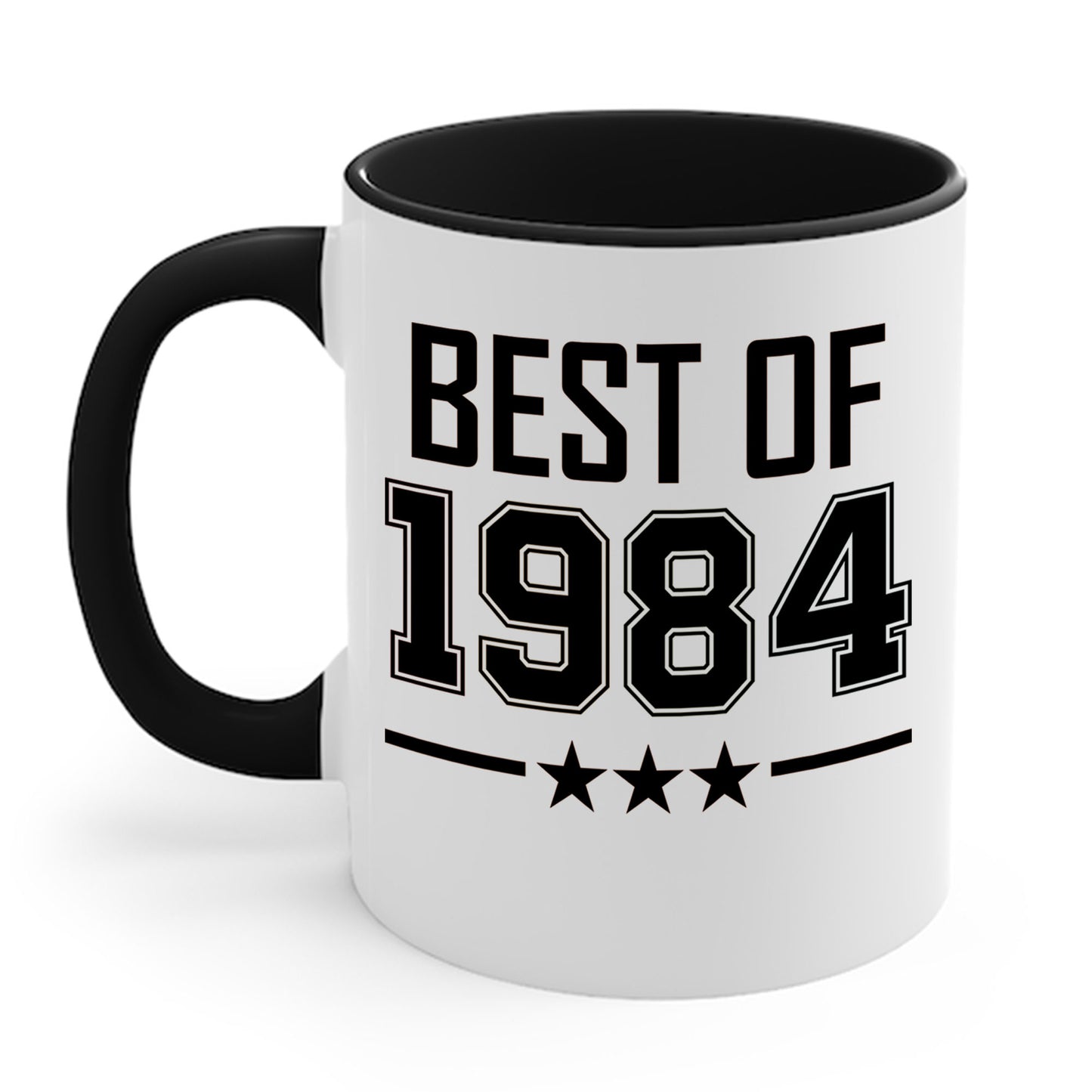 Funny Vintage Best of 1984 40 Year Old Gift 40th Birthday Coffee Mug For Men Women