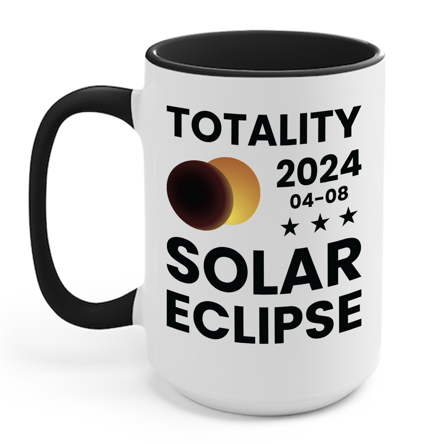 Totality Solar Eclipse 2024 America Retro Total Eclipse Coffee Mug For Men Women