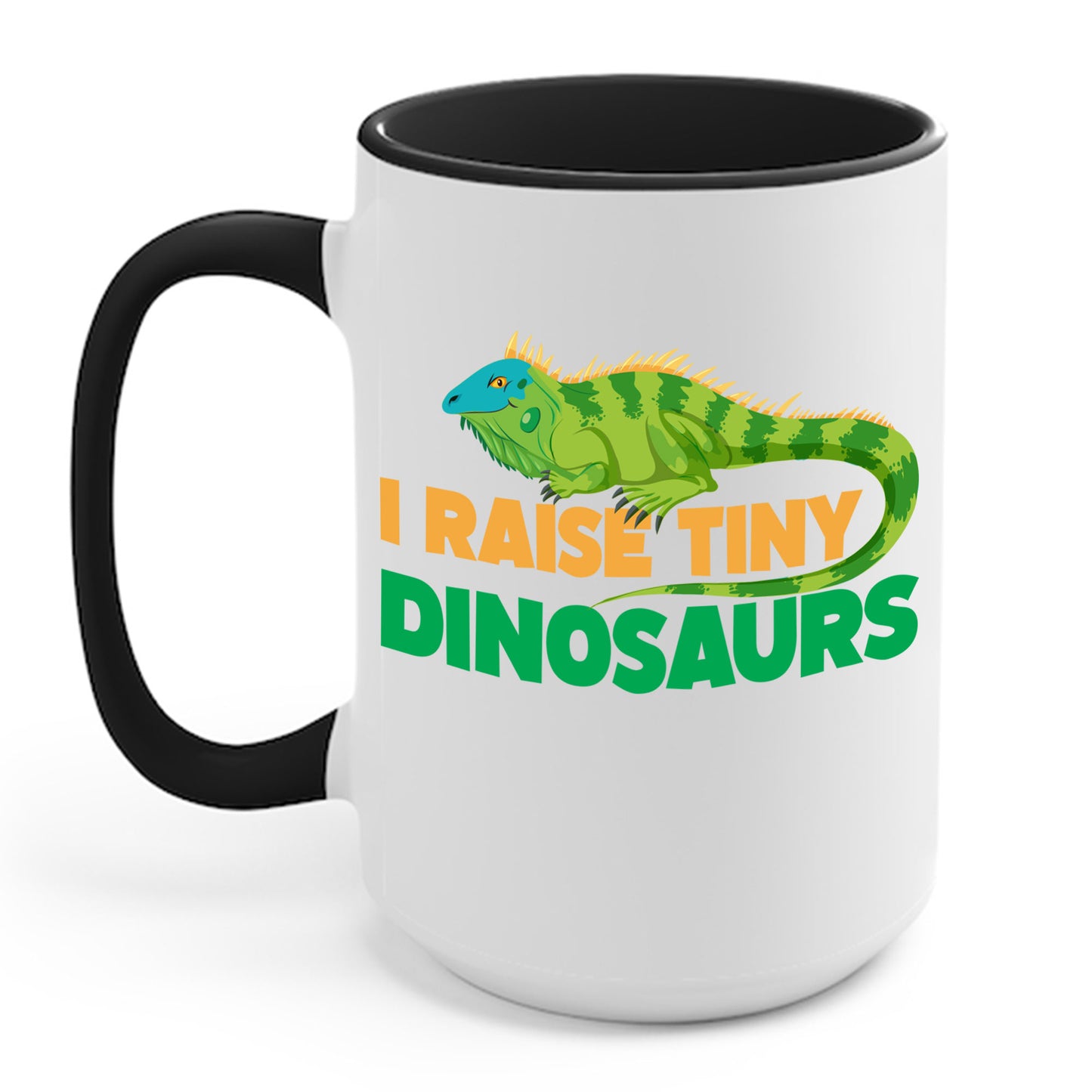 Funny Leopard Gecko I Raise Tiny Dinosaurs Lizard Reptile Geckos Coffee Mug For Men Women