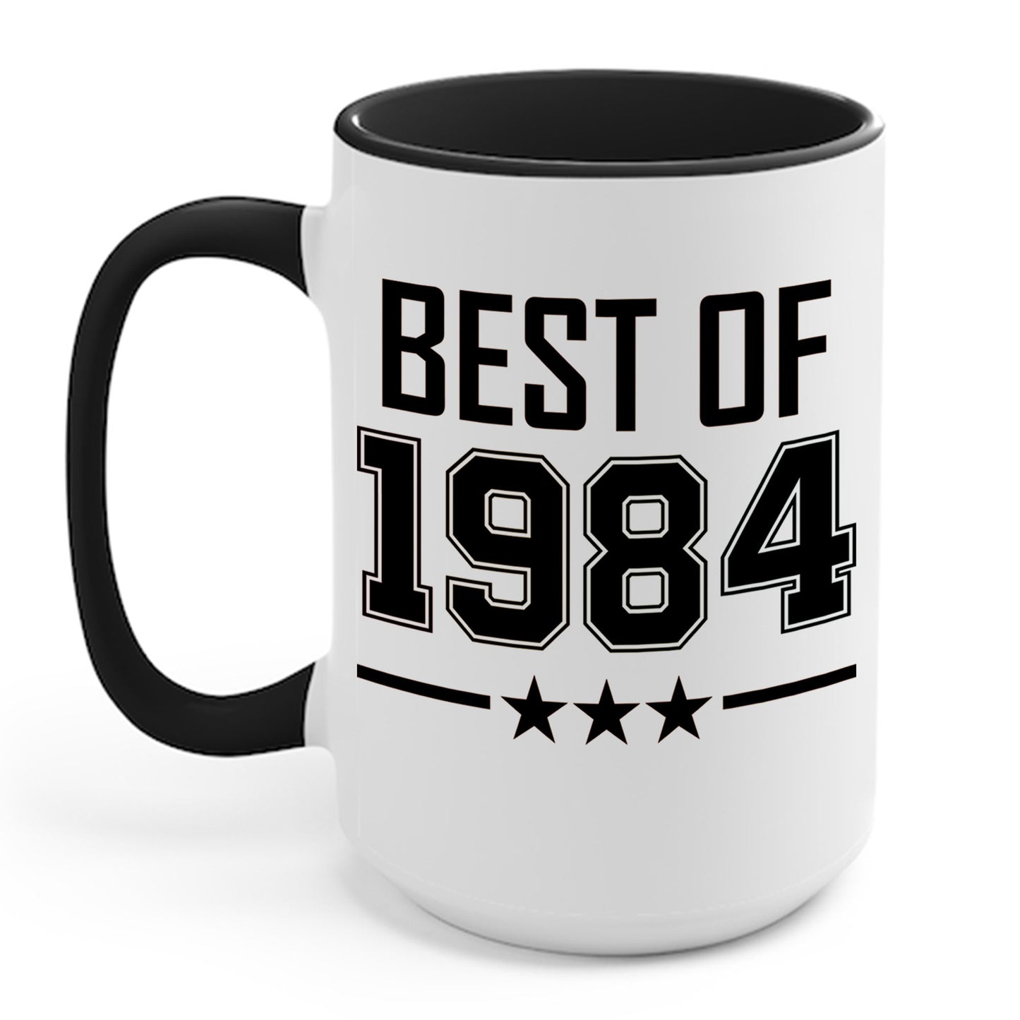 Funny Vintage Best of 1984 40 Year Old Gift 40th Birthday Coffee Mug For Men Women