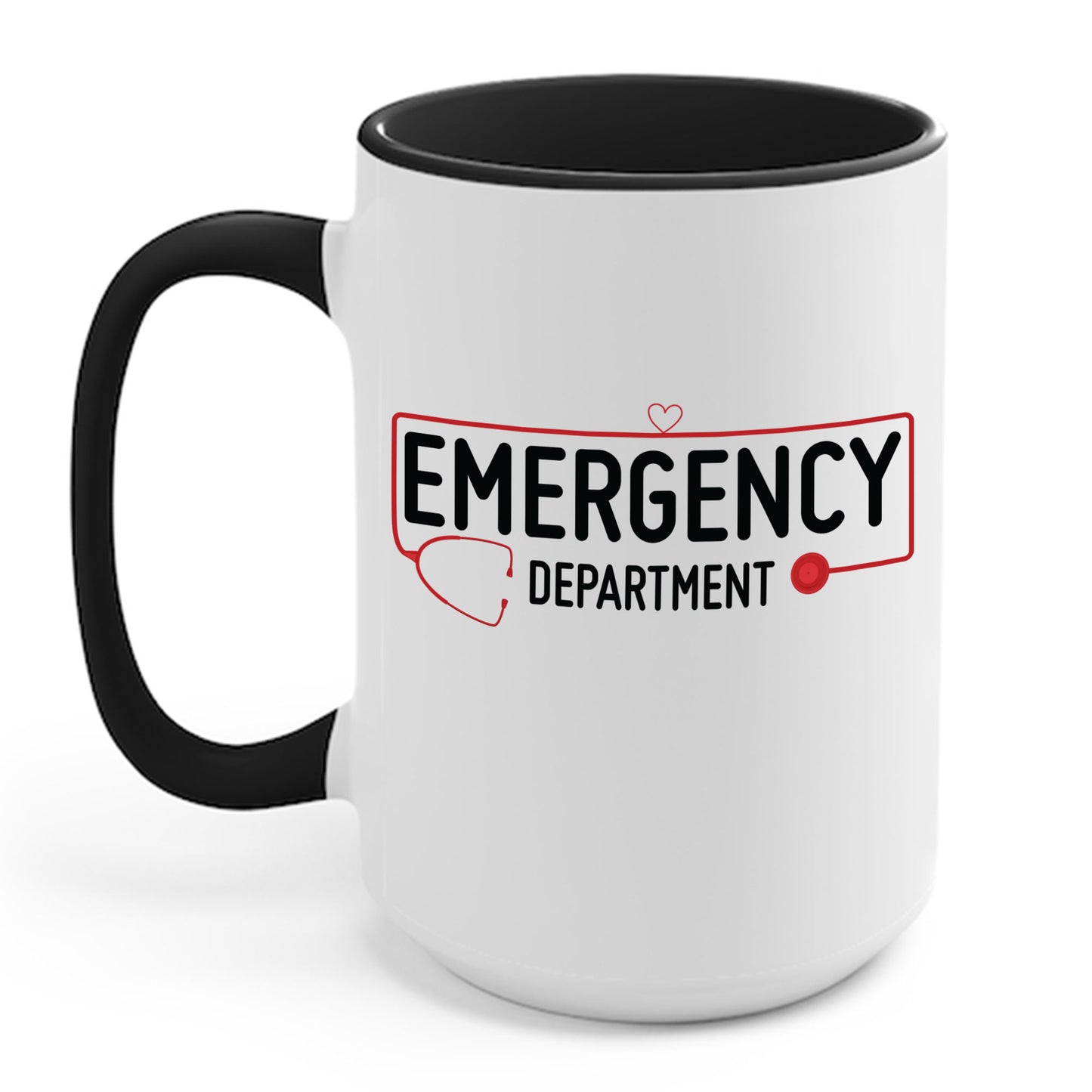 Emergency Department Emergency Room Healthcare Nursing Nurse Coffee Mug For Men Women