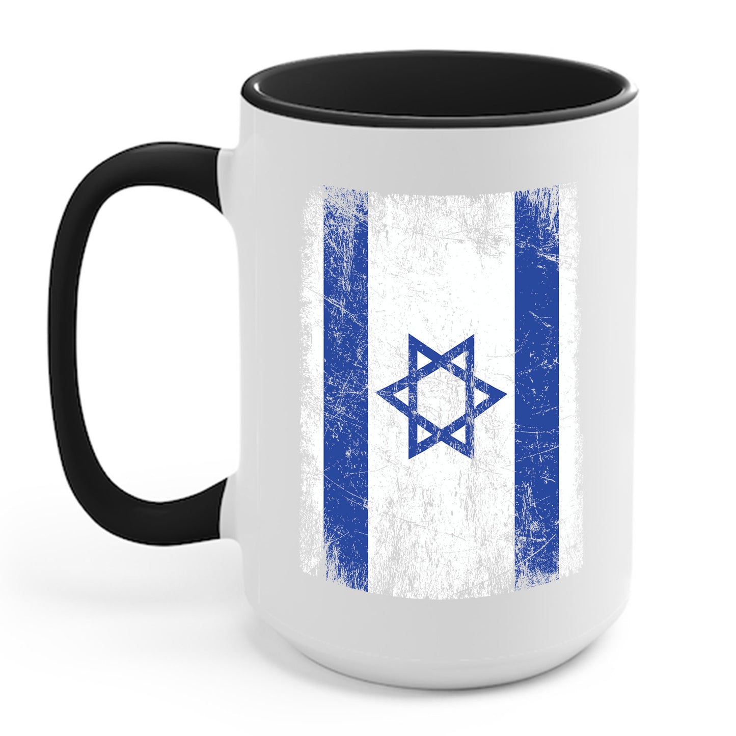 Israeli Flag Israel Jewish Star of David Jerusalem Coffee Mug