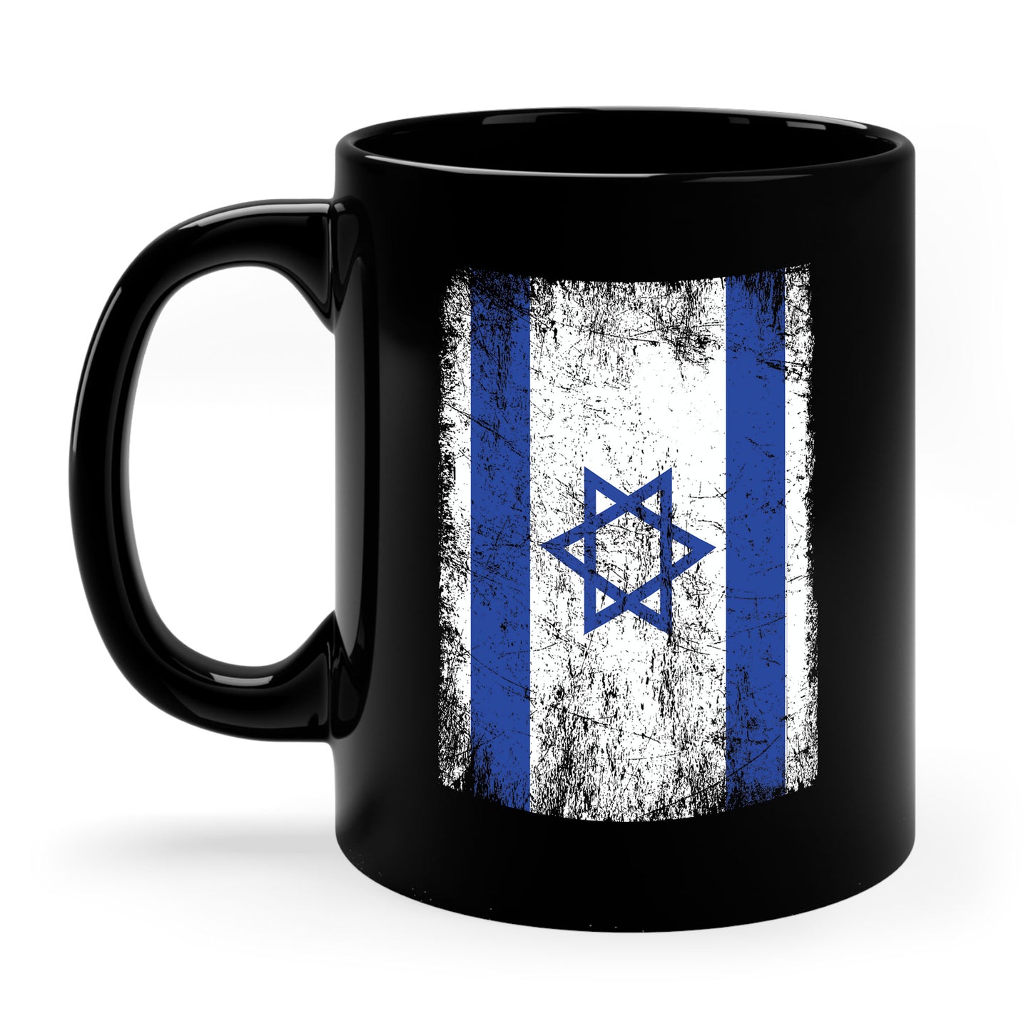 Israeli Flag Israel Jewish Star of David Jerusalem Coffee Mug