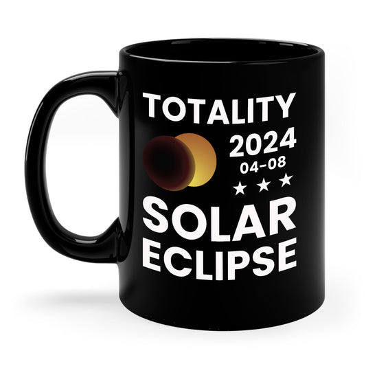 Totality Solar Eclipse 2024 America Retro Total Eclipse Coffee Mug For Men Women