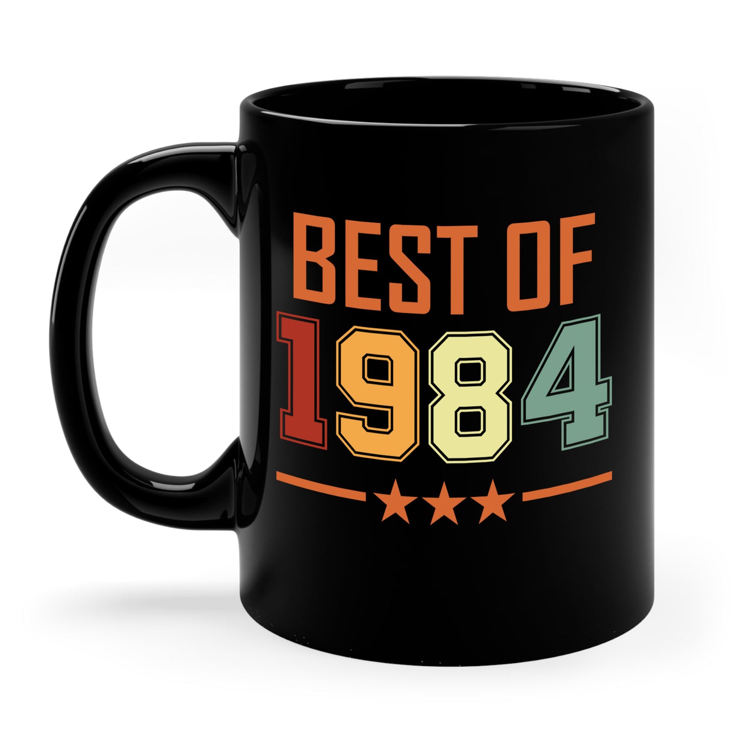 Funny Vintage Best of 1984 40 Year Old Gift 40th Birthday Coffee Mug For Men Women