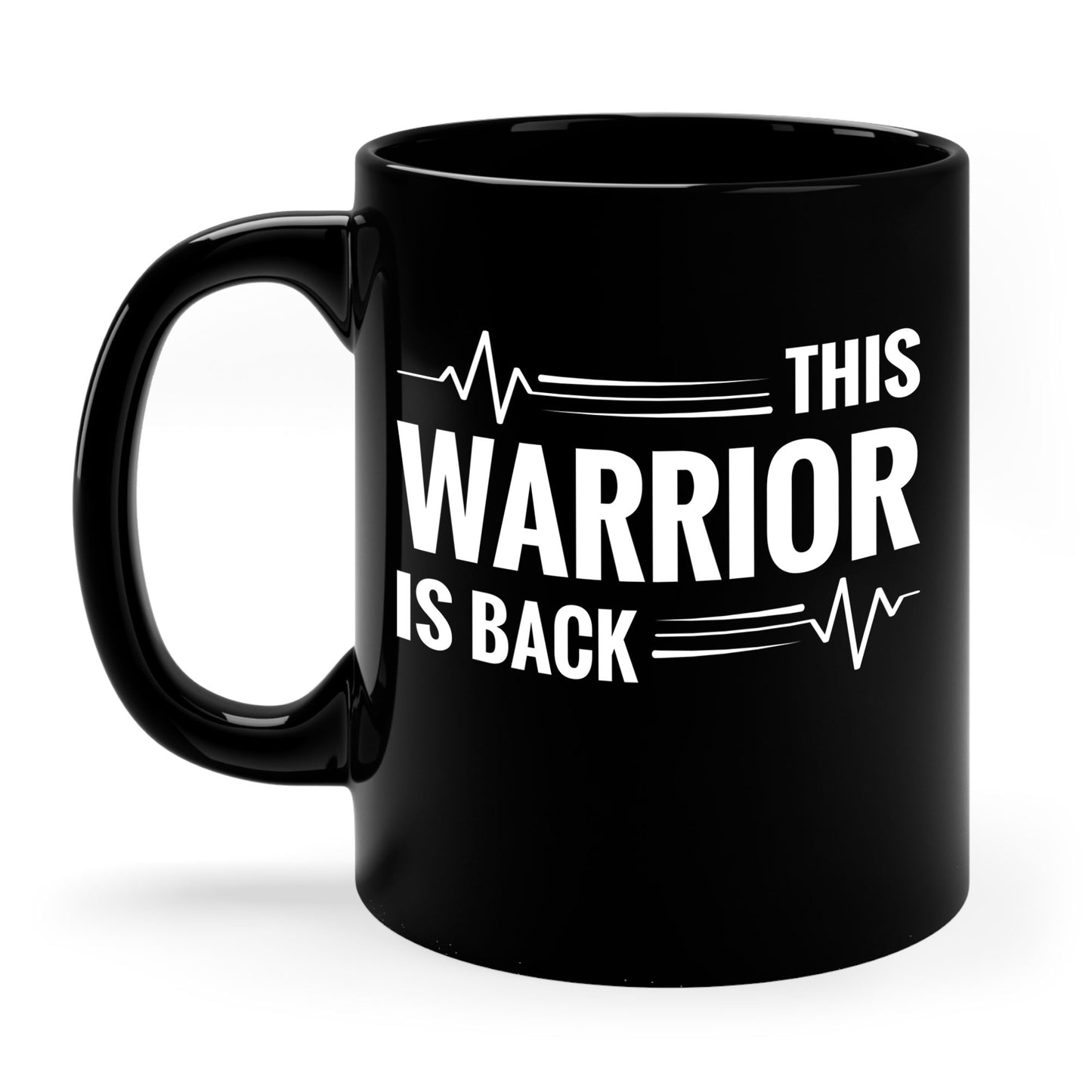 This Warrior Is Back Open Heart Surgery Recovery Coffee Mug For Men Women