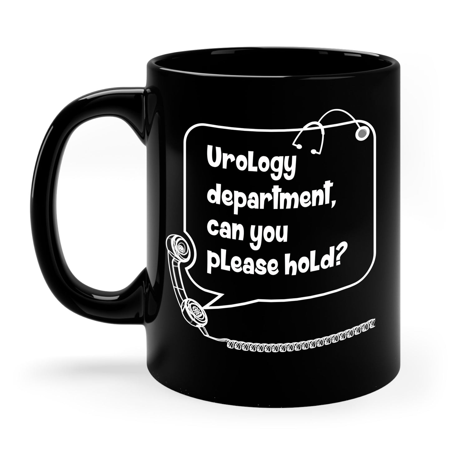 Urology Department, Can you Please Hold Funny Coffee Mug For Men Women