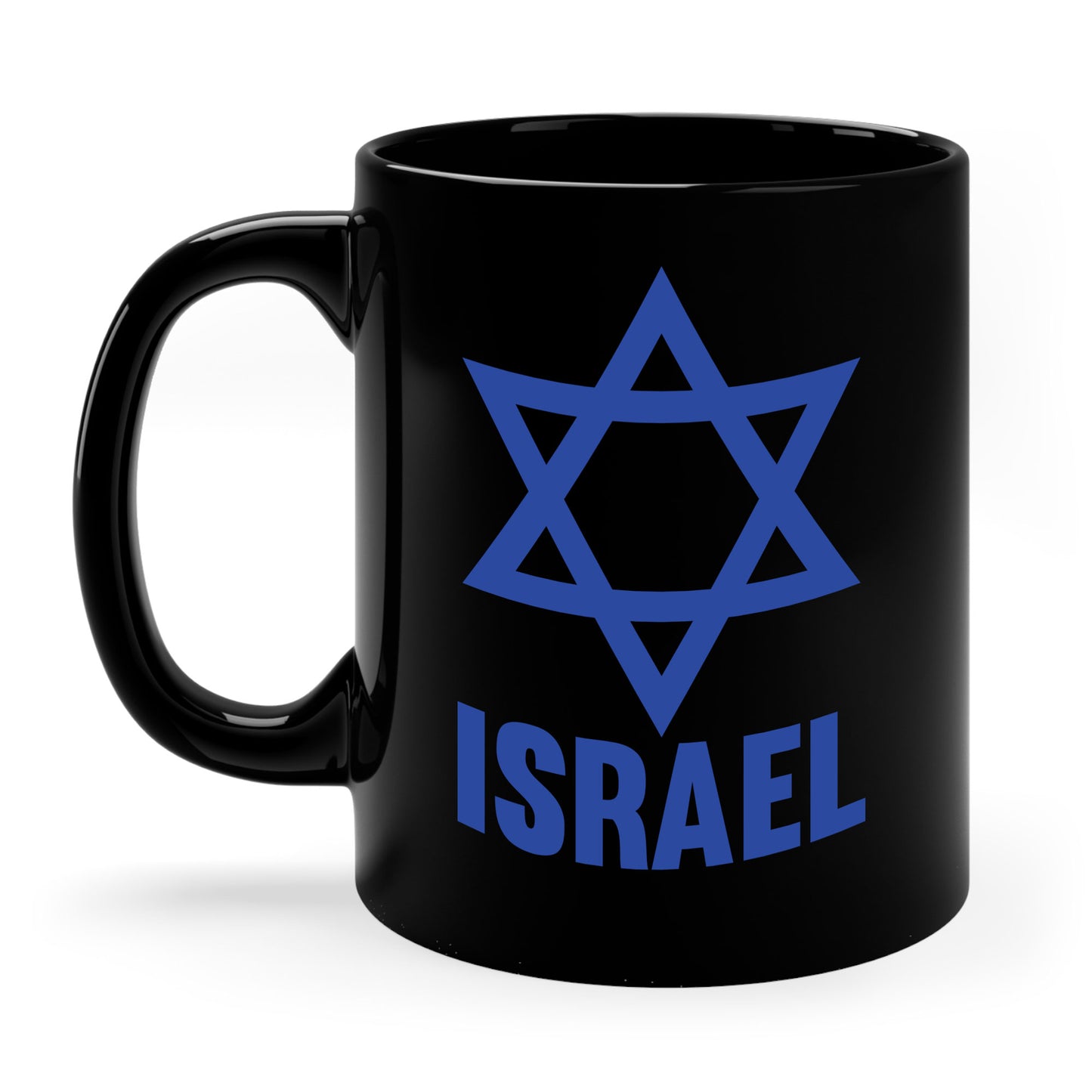 Israel Flag Star of David Israeli Jewish Coffee Mug For Men Women