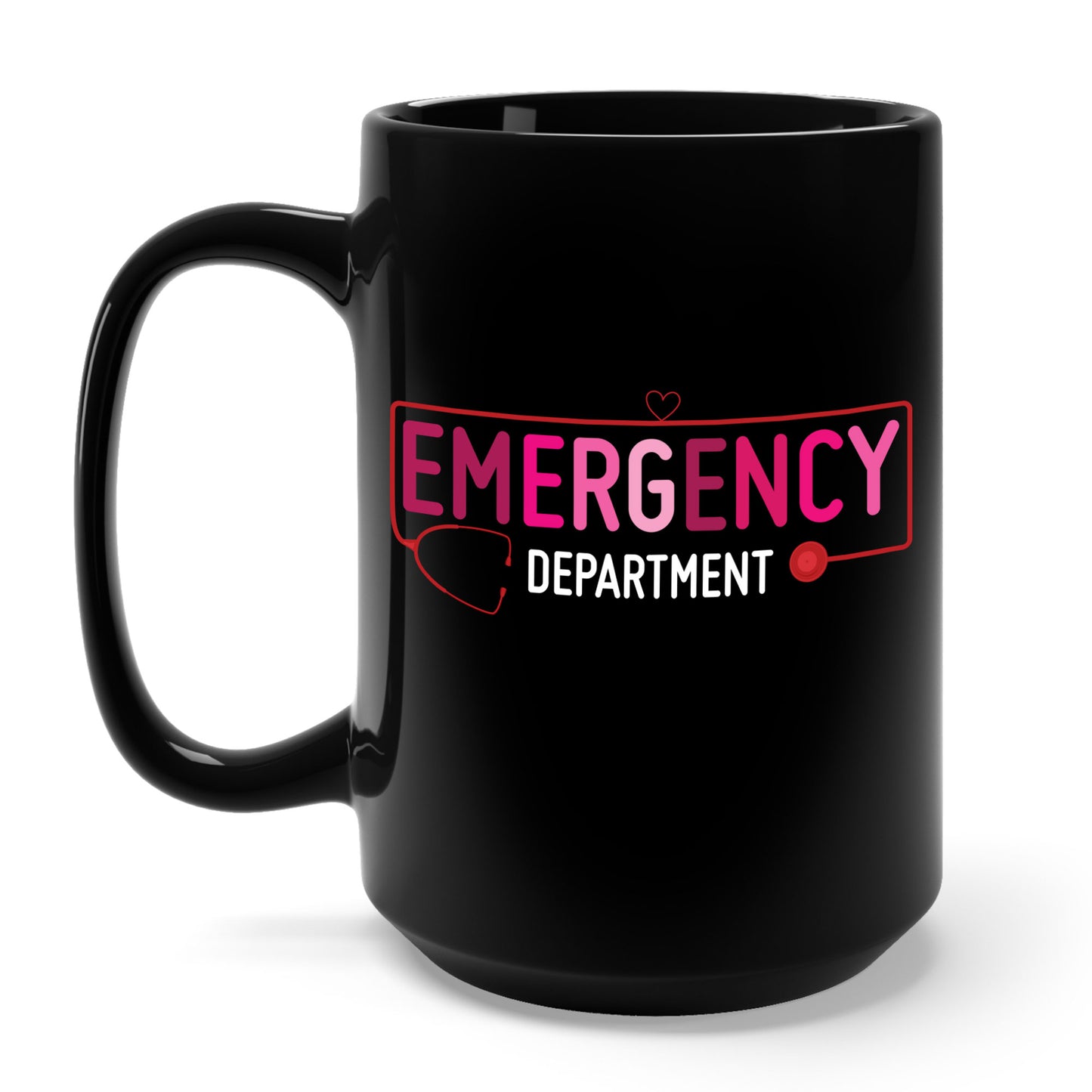 Emergency Department Emergency Room Healthcare Nursing Nurse Coffee Mug For Men Women