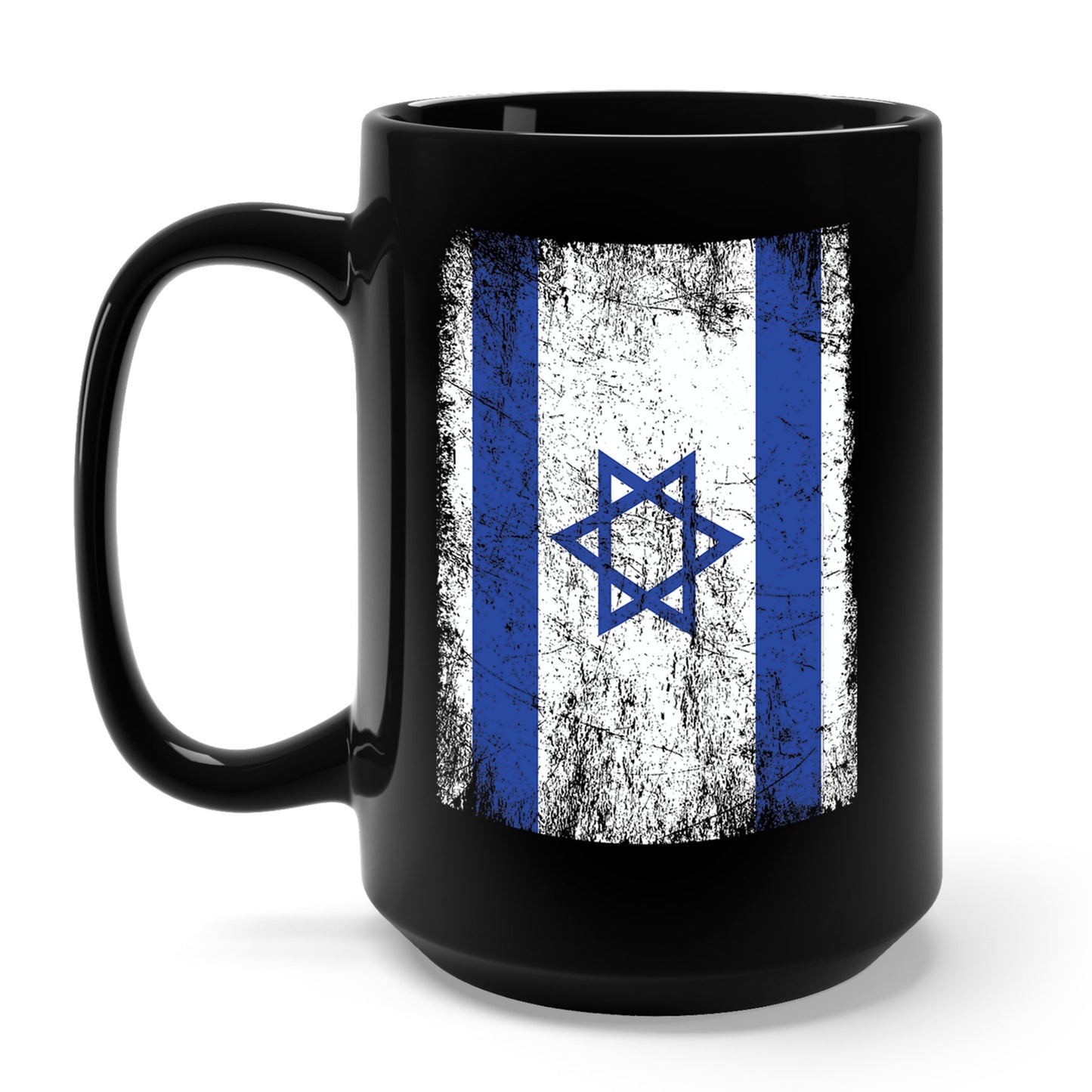 Israeli Flag Israel Jewish Star of David Jerusalem Coffee Mug