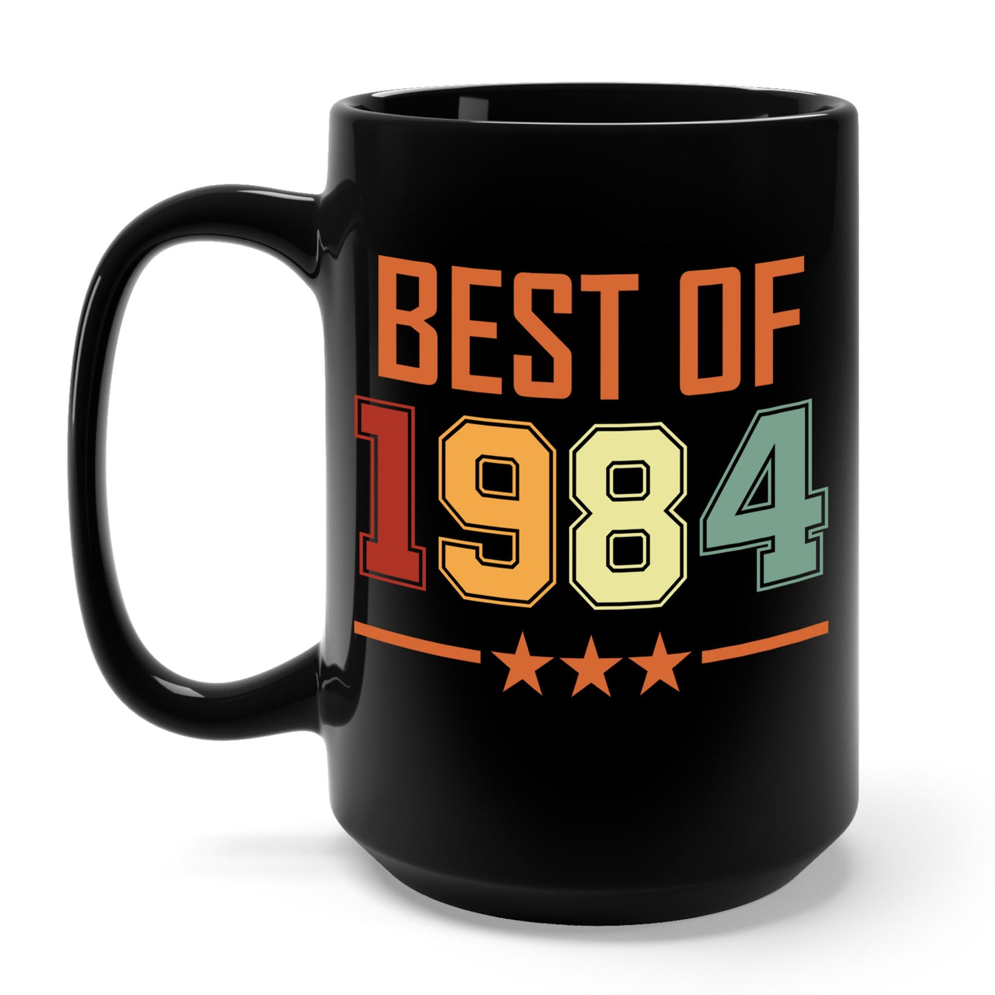 Funny Vintage Best of 1984 40 Year Old Gift 40th Birthday Coffee Mug For Men Women