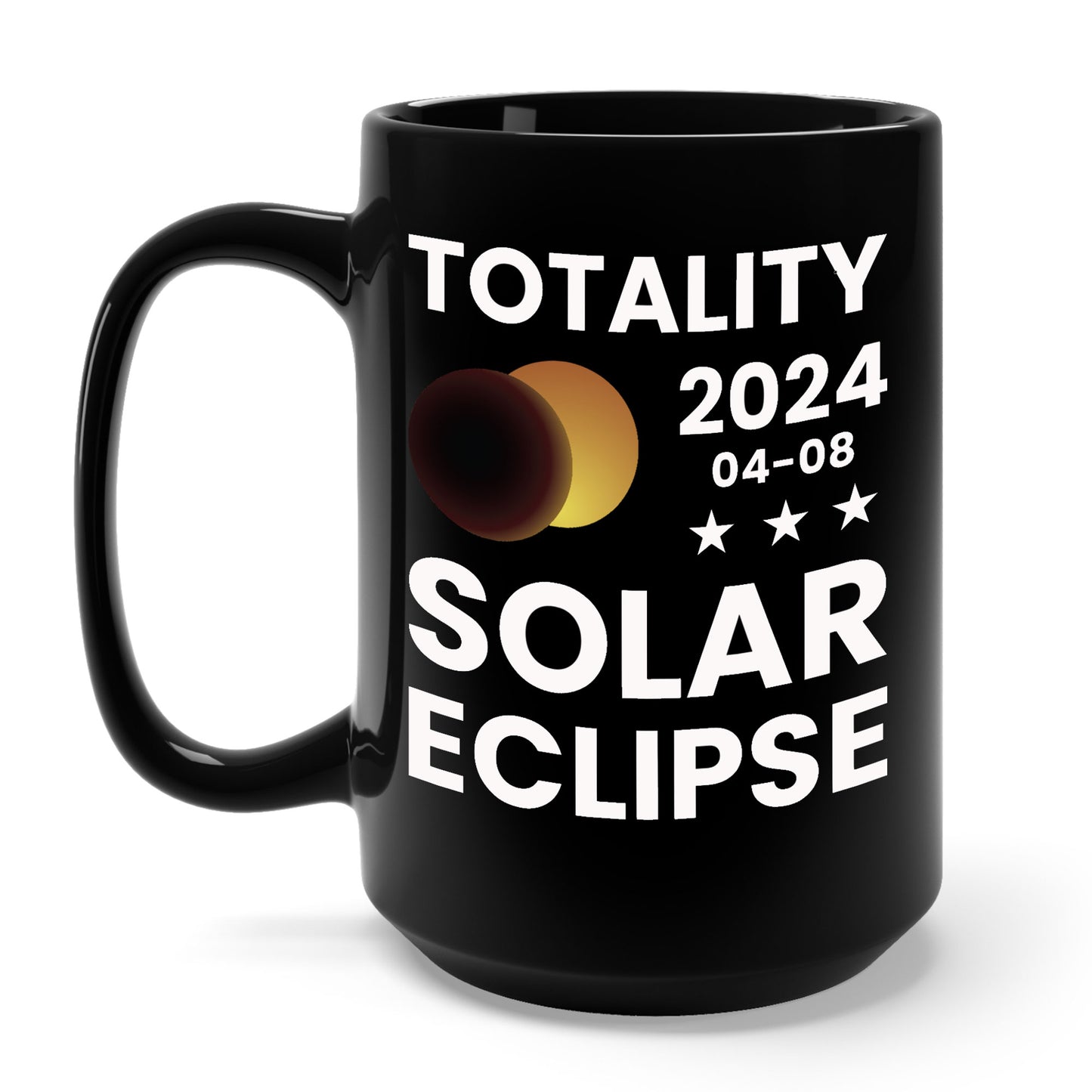 Totality Solar Eclipse 2024 America Retro Total Eclipse Coffee Mug For Men Women