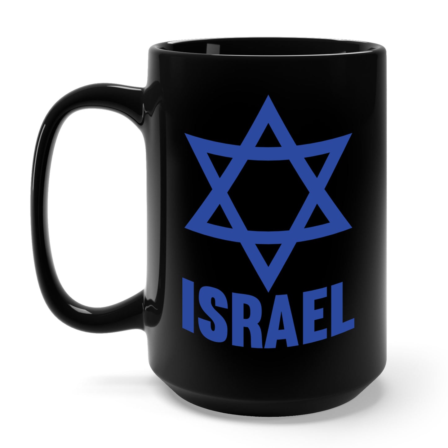 Israel Flag Star of David Israeli Jewish Coffee Mug For Men Women