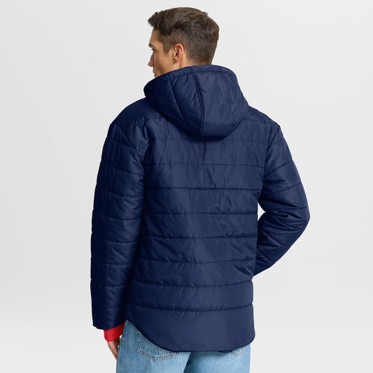 Men's Fanatics Navy Team USA Full-Zip Hooded Jacket