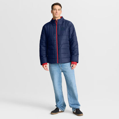 Men's Fanatics Navy Team USA Full-Zip Hooded Jacket