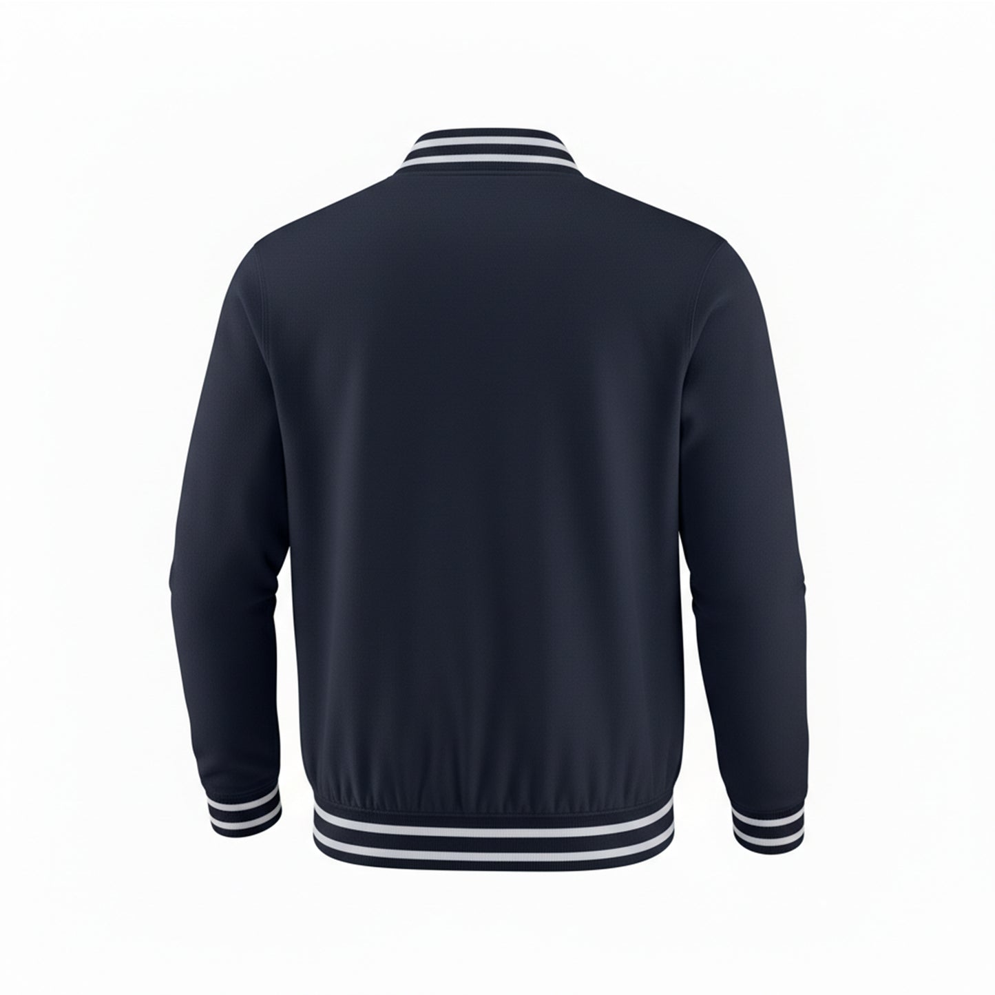 Men's Navy U.S. Paralympics Full-Zip Bomber Jacket