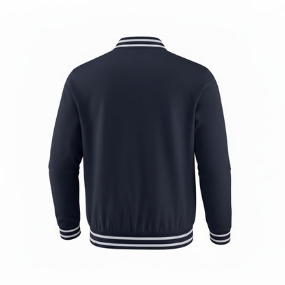 Men's Navy U.S. Paralympics Full-Zip Bomber Jacket