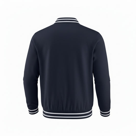 Men's Navy U.S. Paralympics Full-Zip Bomber Jacket