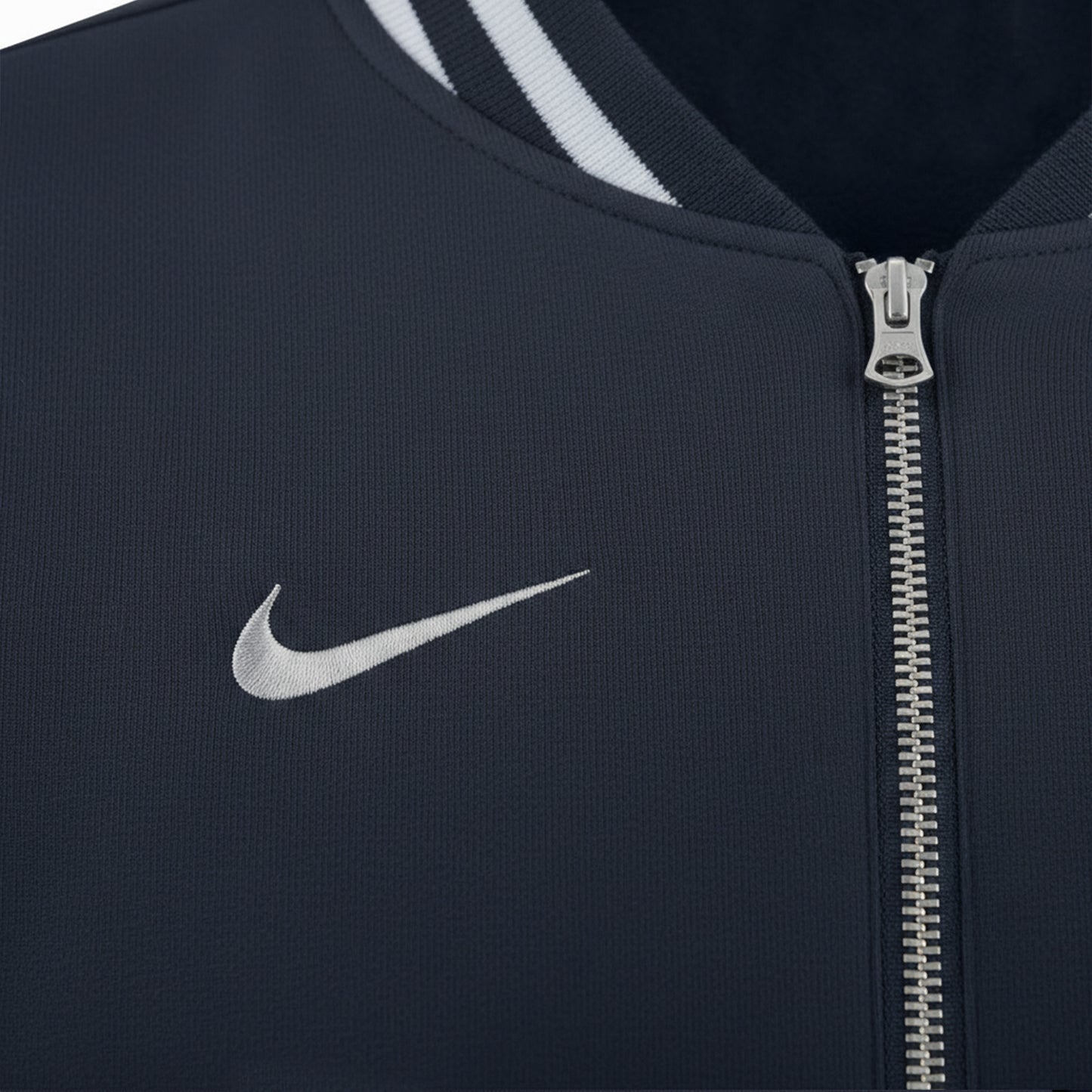 Men's Navy U.S. Paralympics Full-Zip Bomber Jacket