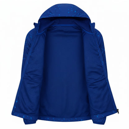 Mens Navy USMNT Full-Zip Hoodie Jacket