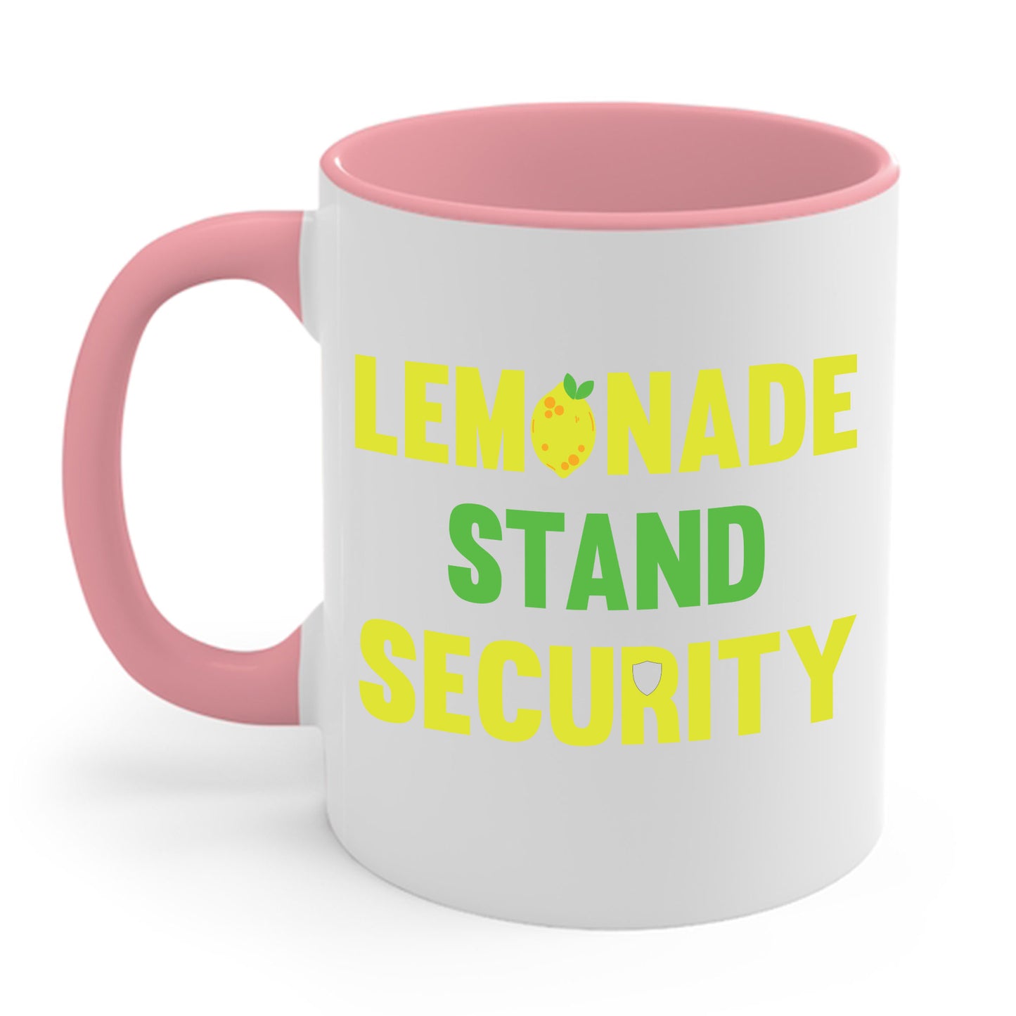 Funny Lemonade Stand Security Summer Coffee Mug For Men Women