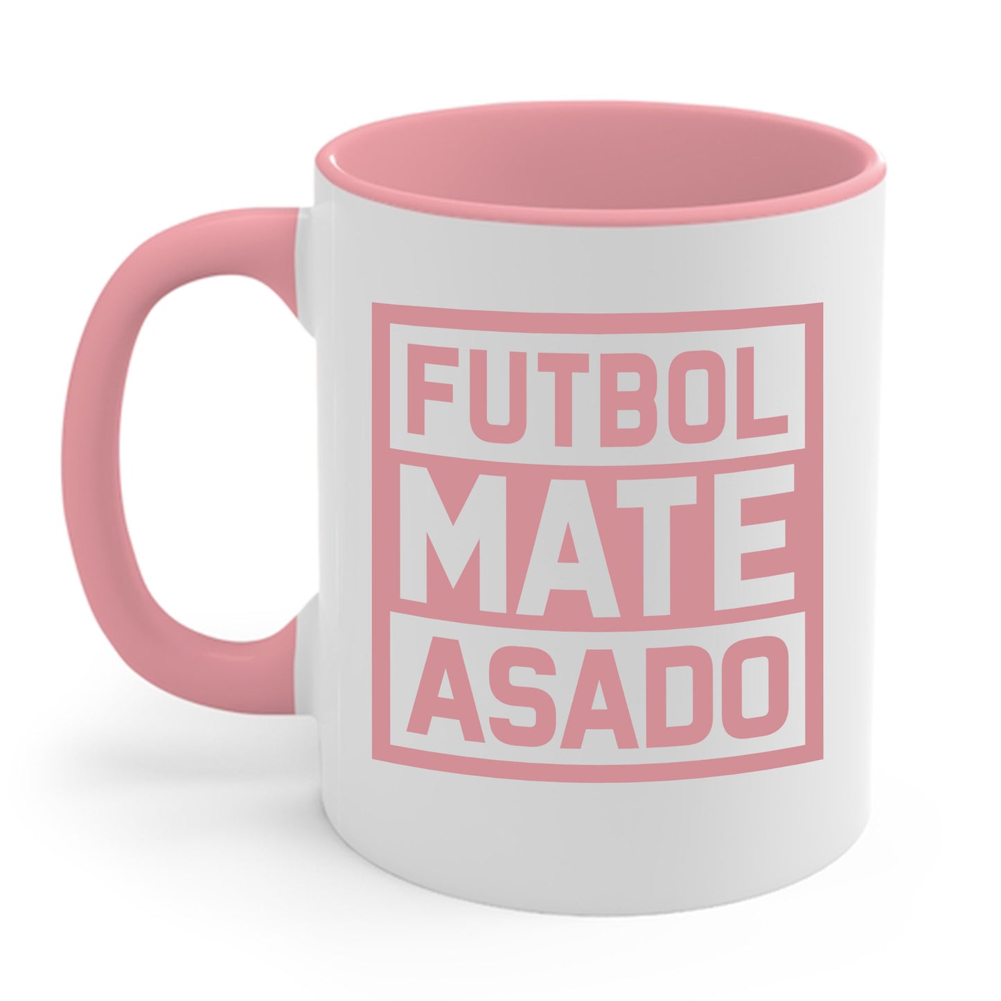 Futbol Mate Asado Argentina Argentinian Flag Pride Vintage Coffee Mug For Men Women