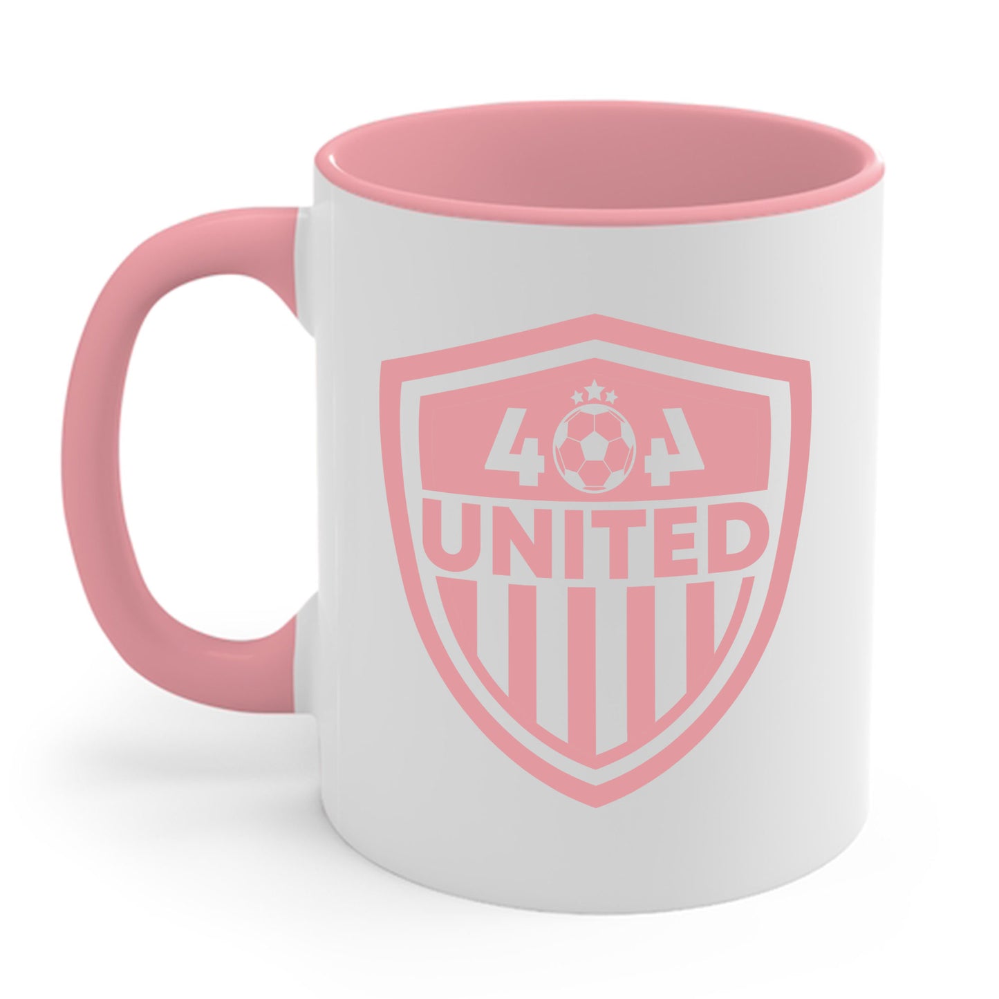 Funny 404 United Atlanta Soccer Badge Jersey Coffee Mug For Soccer Lover Men Women