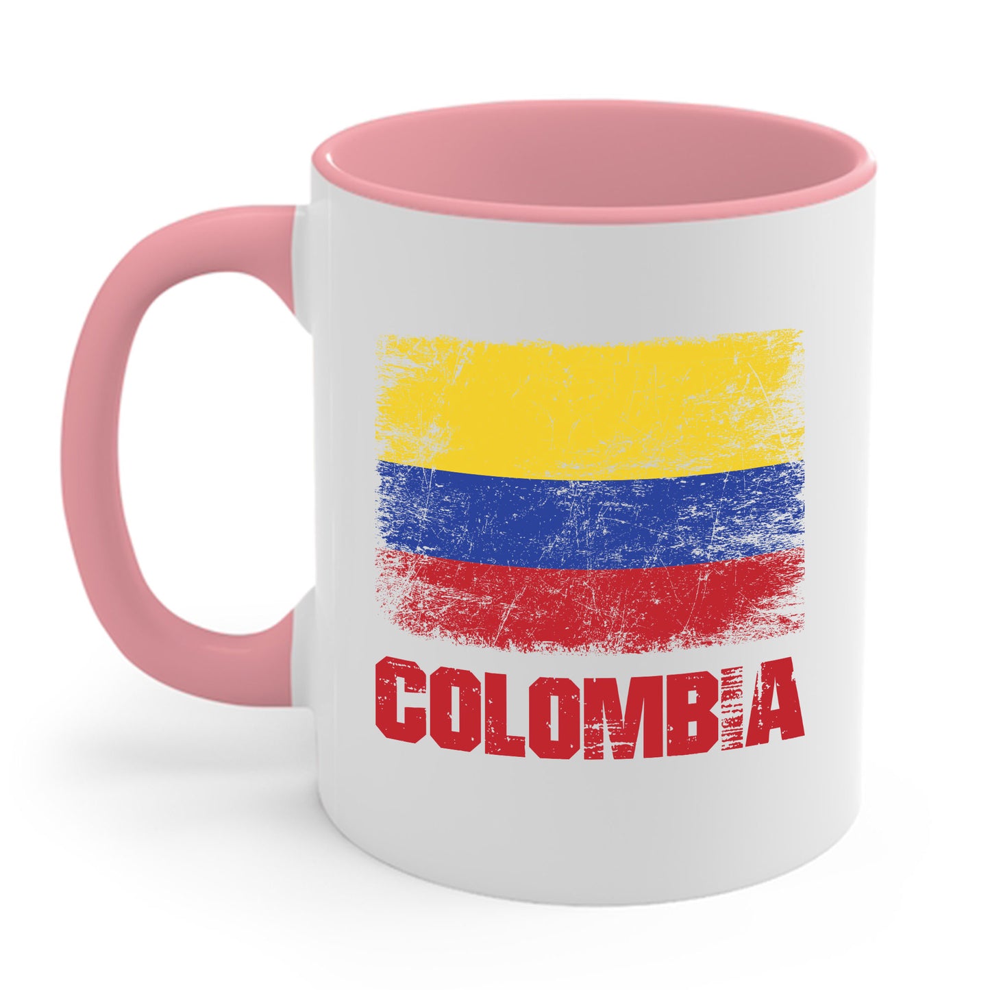 Colombia Columbian Flag Outfit Coffee Mug For Men Women