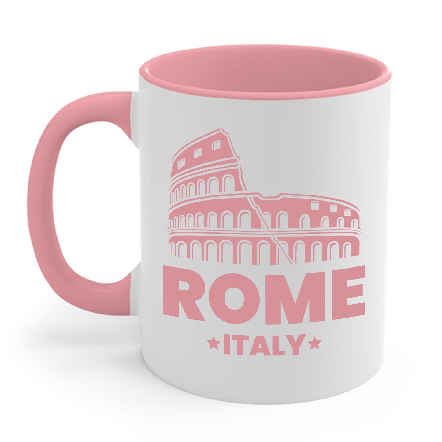 Cool Vintage Roma Italia Colosseum Souvenirs, Rome Italy Coffee Mug For Men Women Tourist