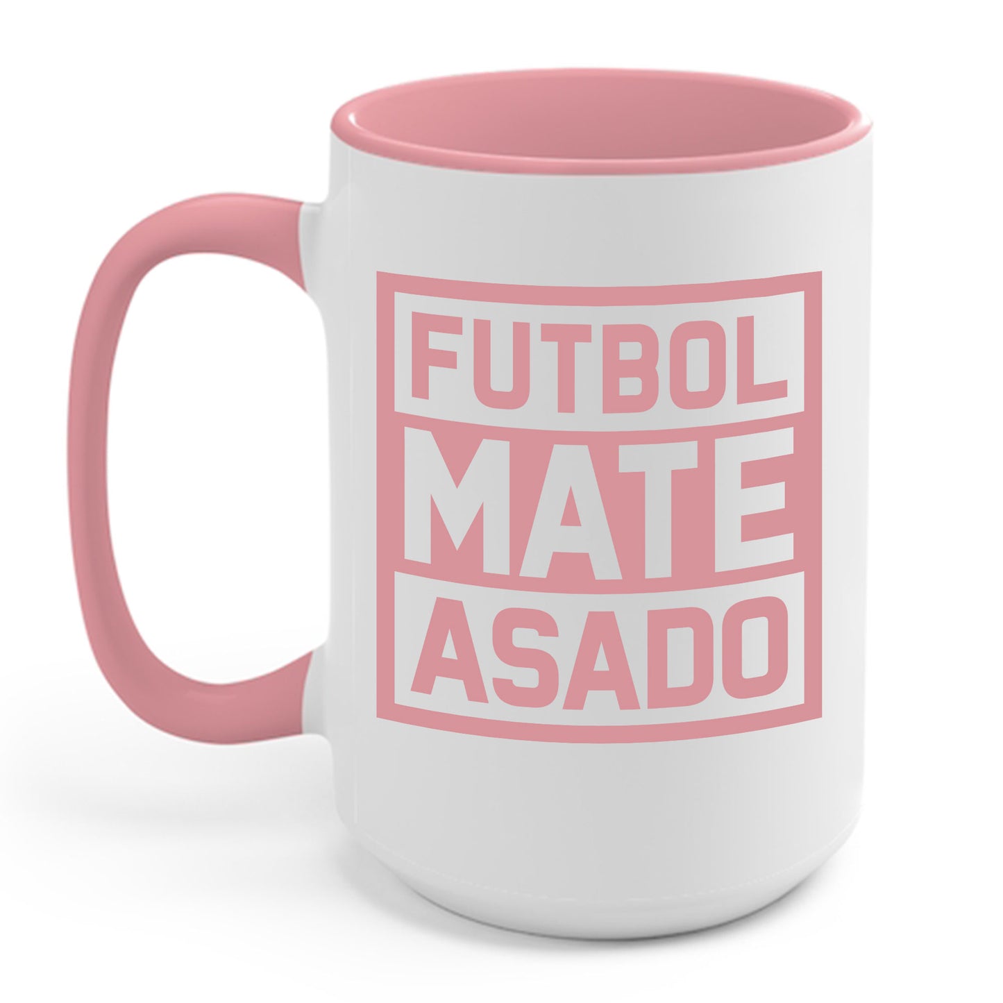 Futbol Mate Asado Argentina Argentinian Flag Pride Vintage Coffee Mug For Men Women