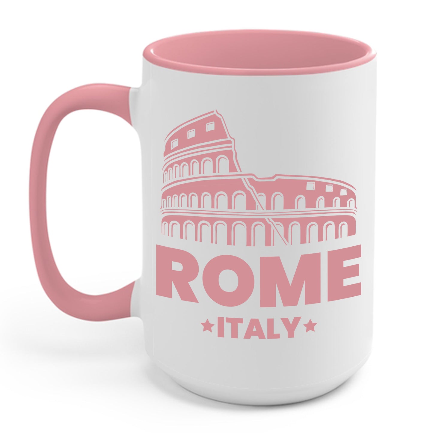 Cool Vintage Roma Italia Colosseum Souvenirs, Rome Italy Coffee Mug For Men Women Tourist