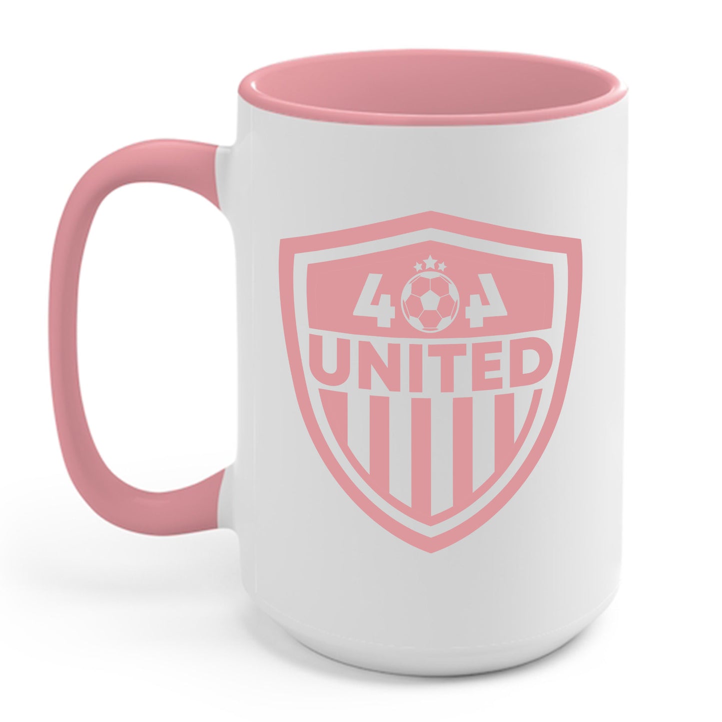 Funny 404 United Atlanta Soccer Badge Jersey Coffee Mug For Soccer Lover Men Women