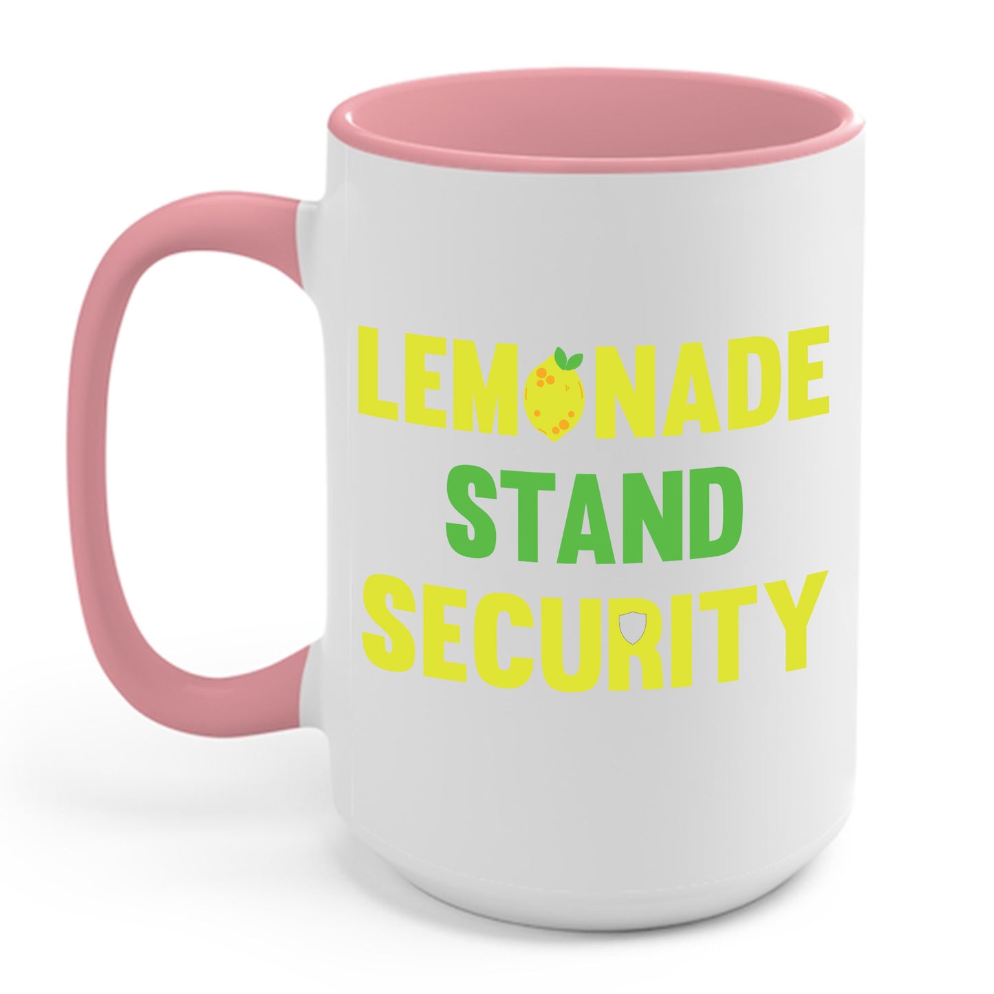 Funny Lemonade Stand Security Summer Coffee Mug For Men Women