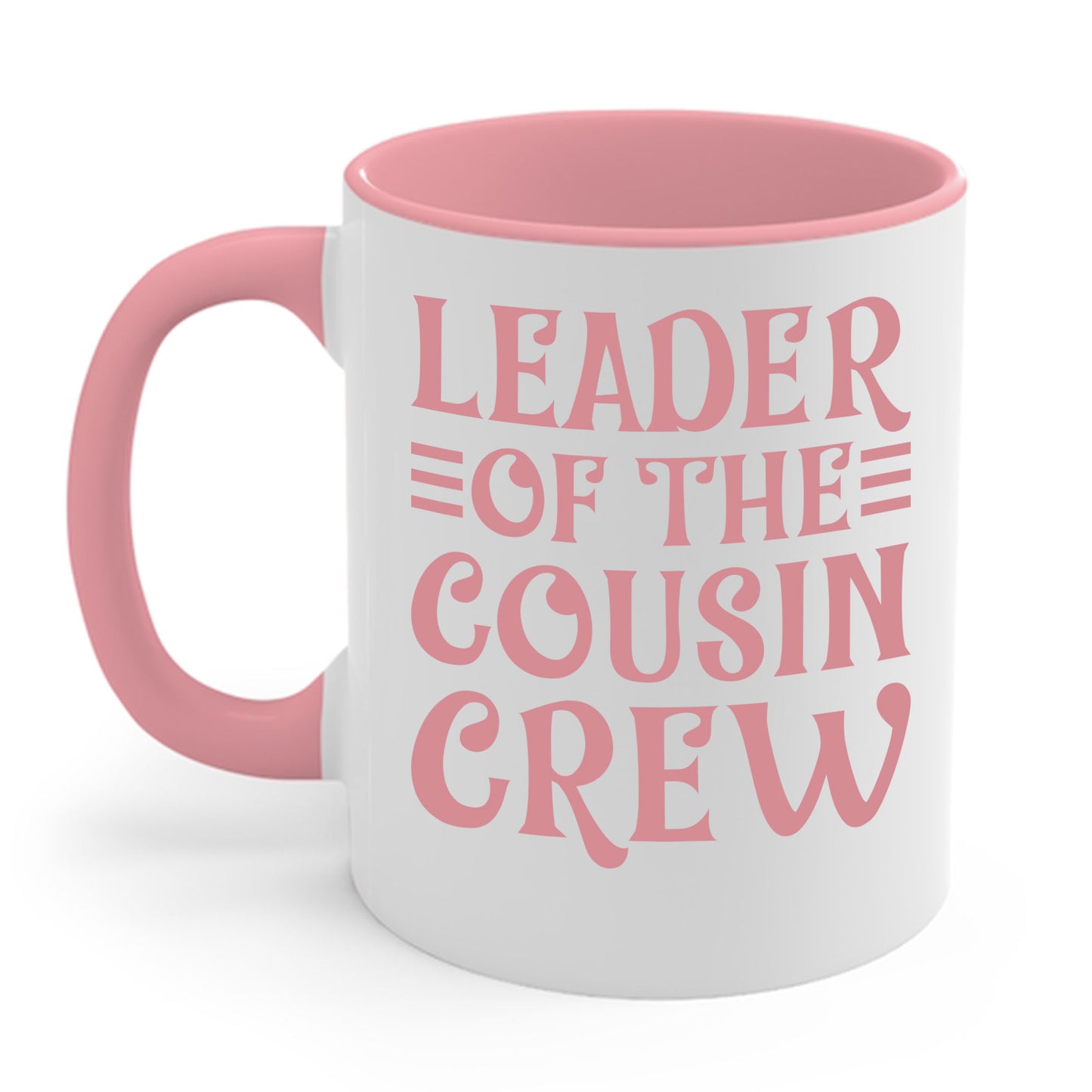 Leader Of The Cousin Crew Toddler Girl Boy Funny Vacation Trip Coffee Mug For Men Women