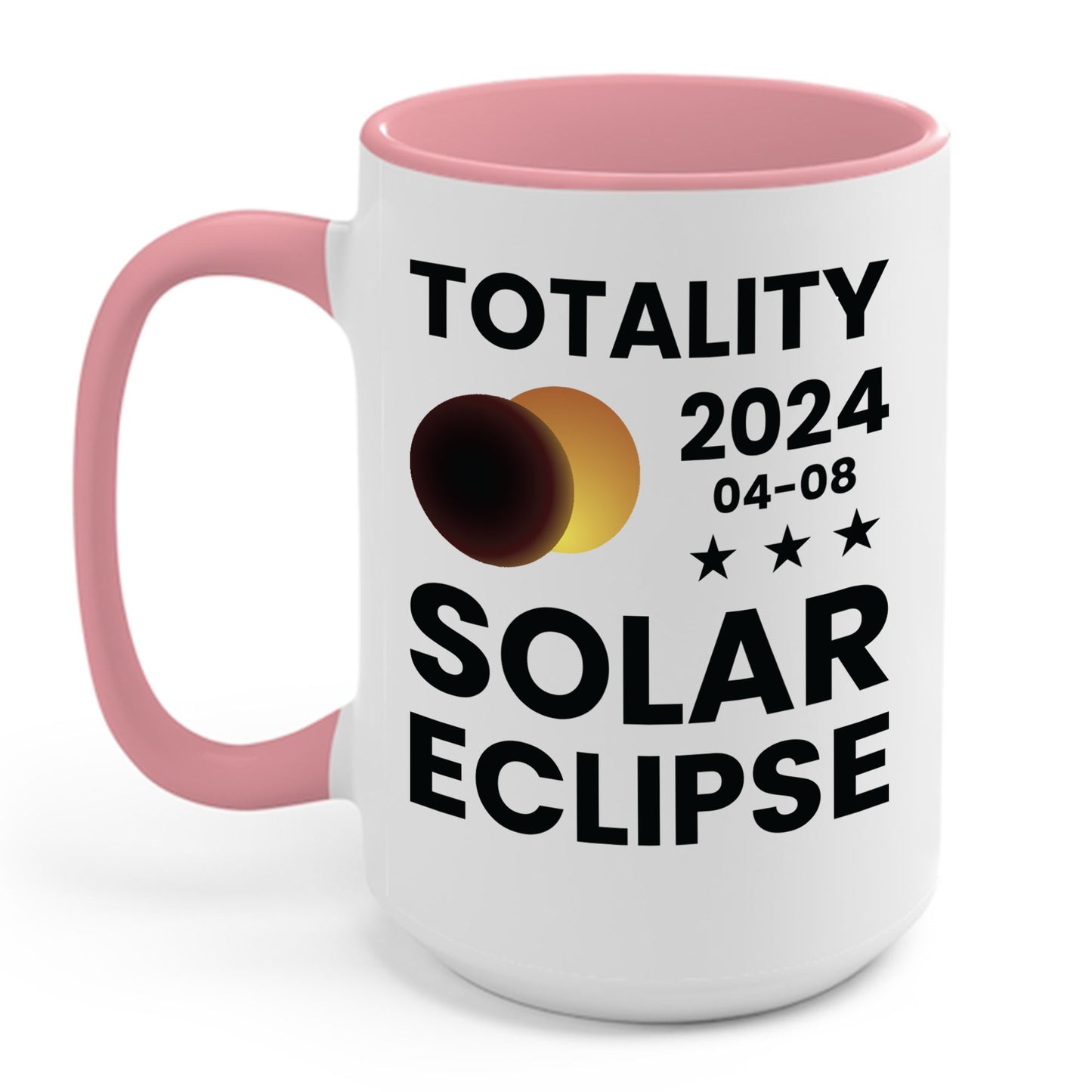 Totality Solar Eclipse 2024 America Retro Total Eclipse Coffee Mug For Men Women