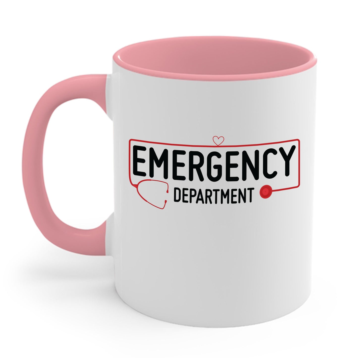 Emergency Department Emergency Room Healthcare Nursing Nurse Coffee Mug For Men Women