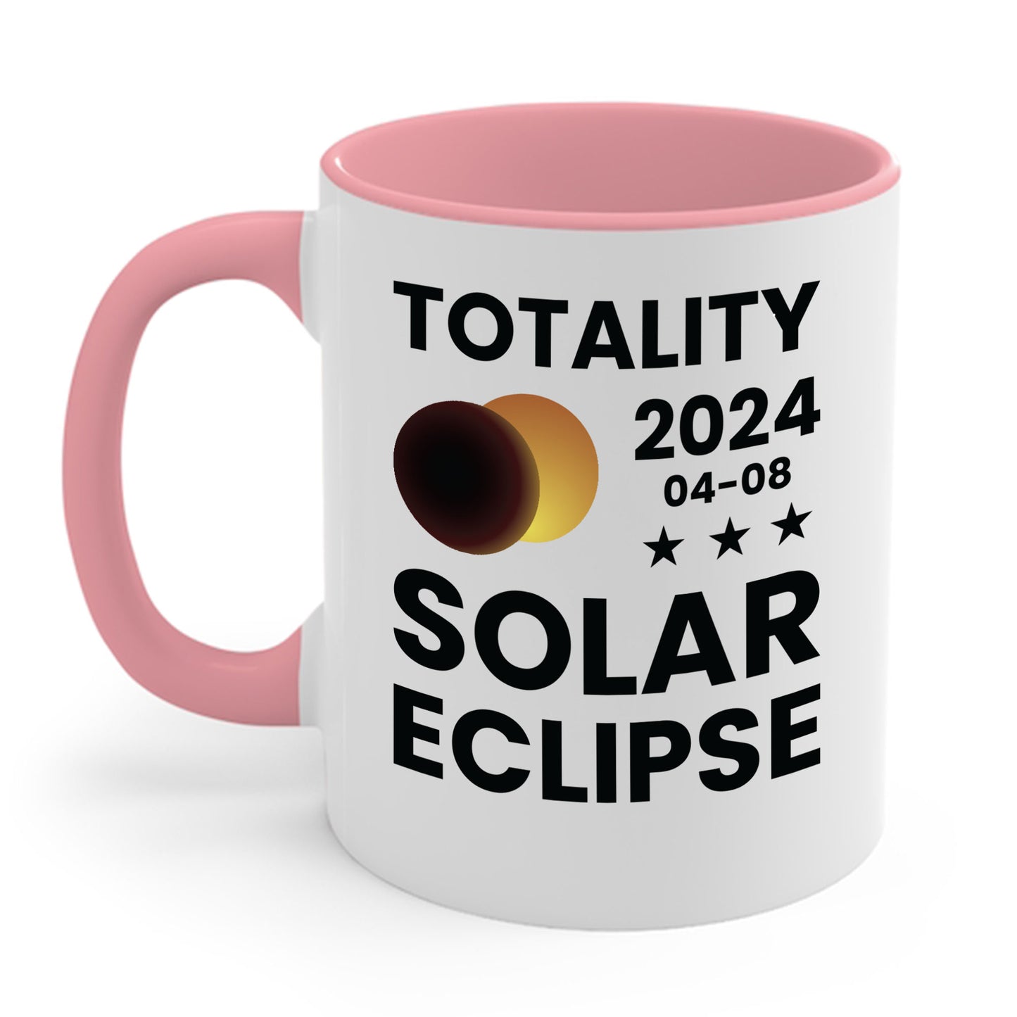 Totality Solar Eclipse 2024 America Retro Total Eclipse Coffee Mug For Men Women