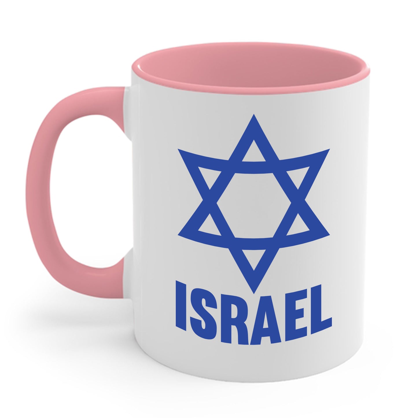 Israel Flag Star of David Israeli Jewish Coffee Mug For Men Women